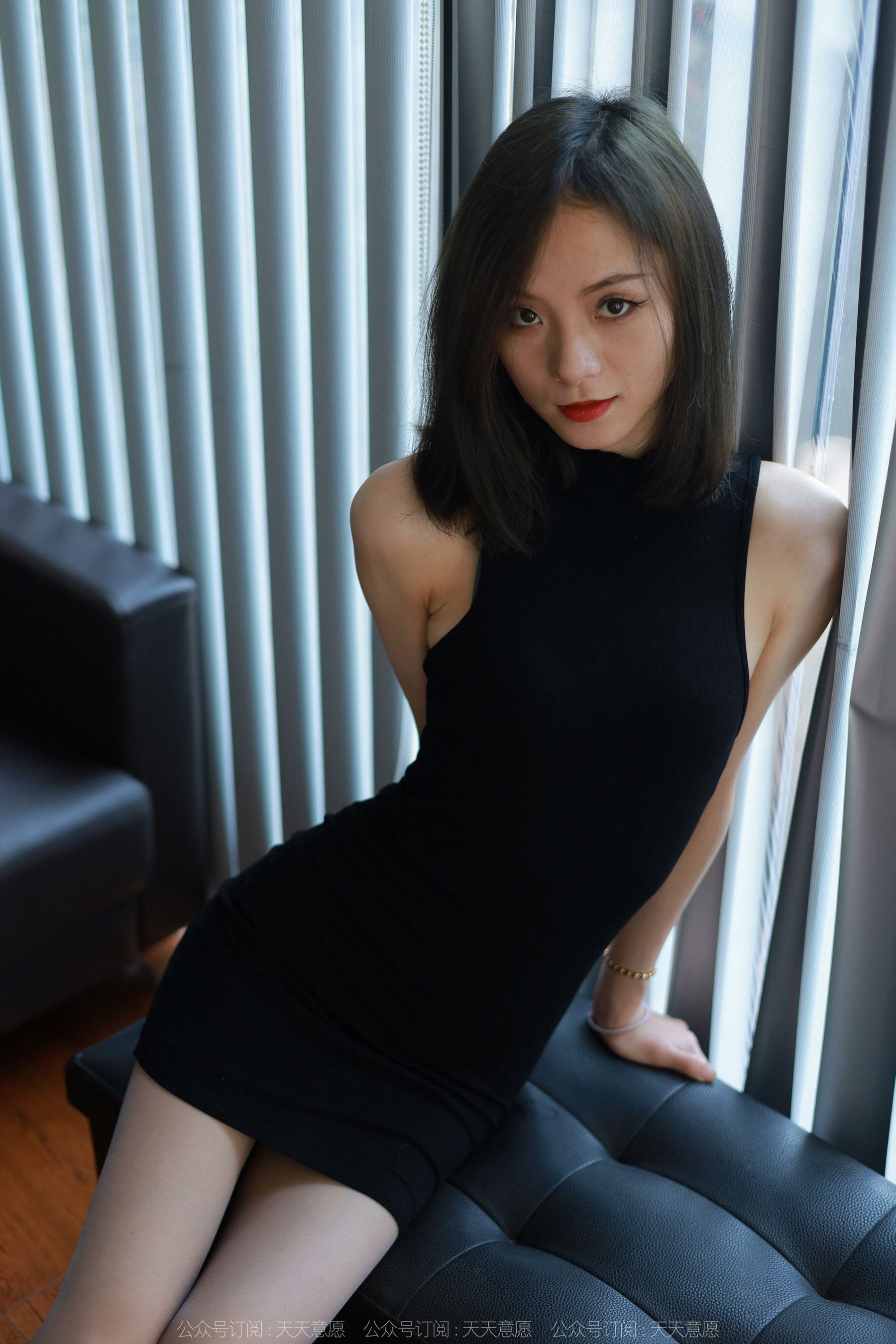 [IESS异思趣向]  模特：小六 《灰丝女王》