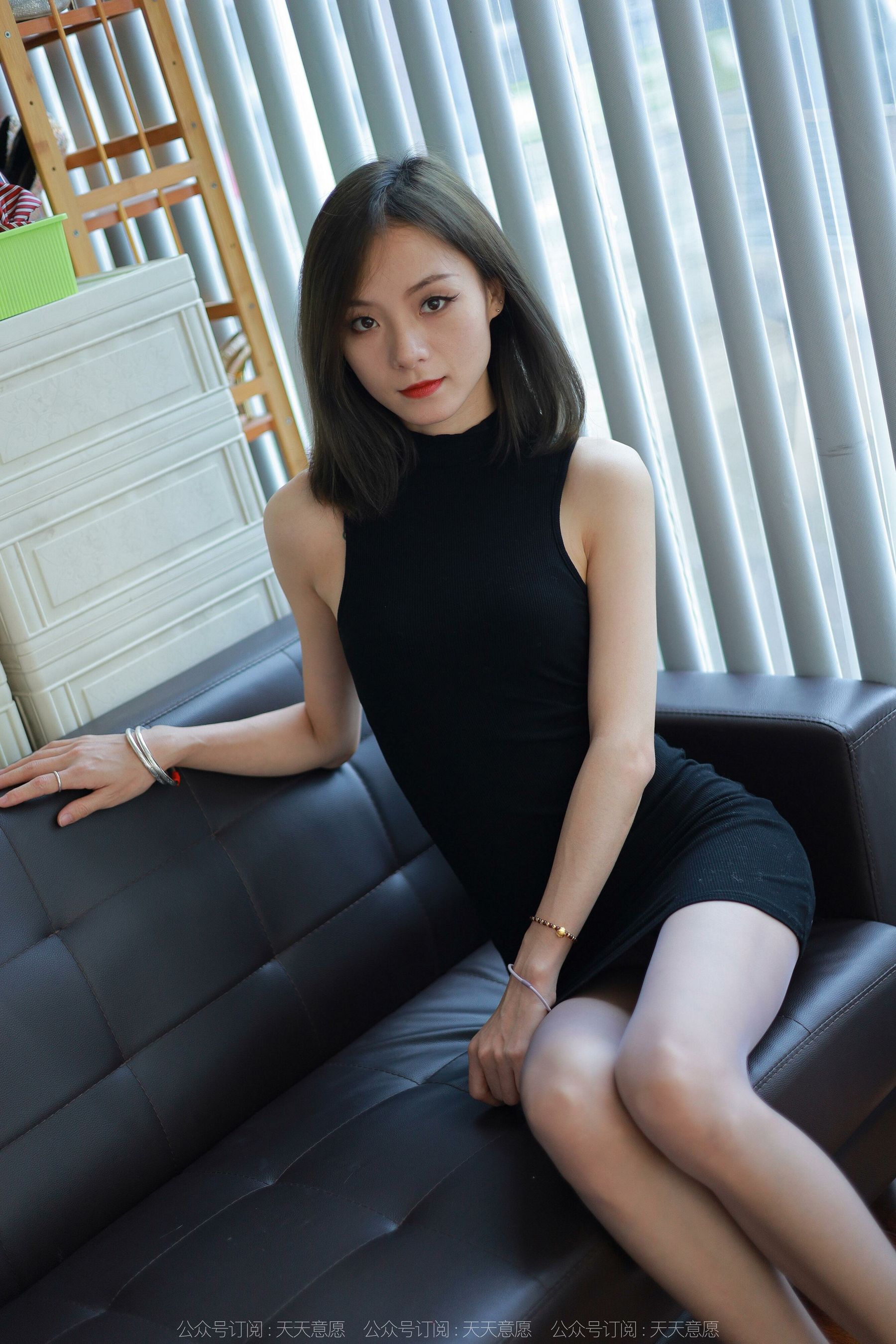 [IESS异思趣向]  模特：小六 《灰丝女王》