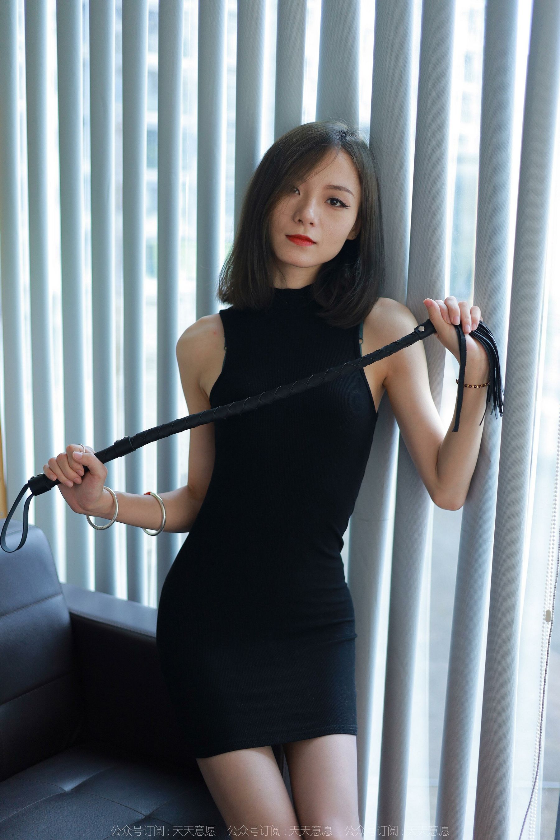 [IESS异思趣向]  模特：小六 《灰丝女王》