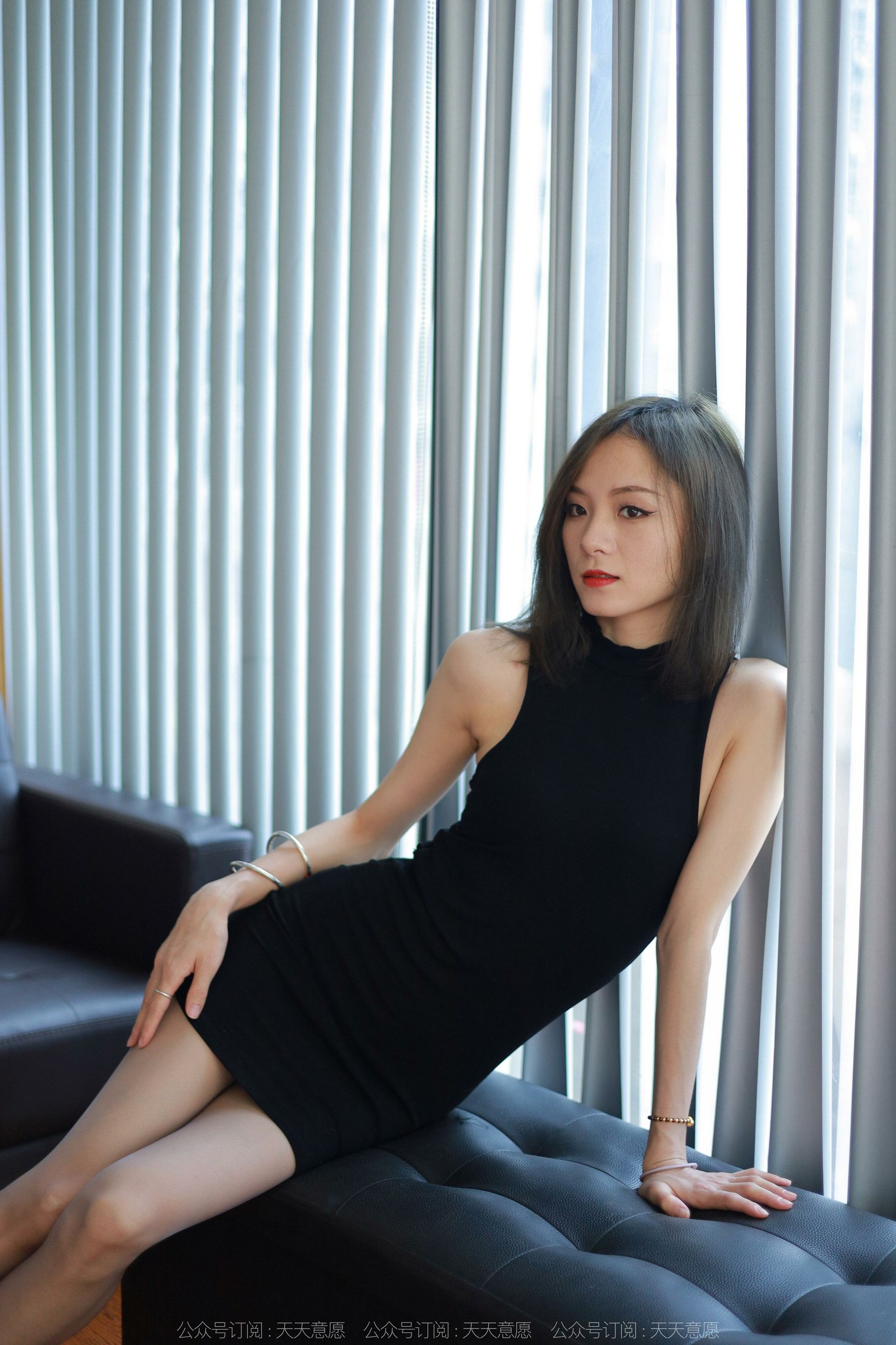 [IESS异思趣向]  模特：小六 《灰丝女王》