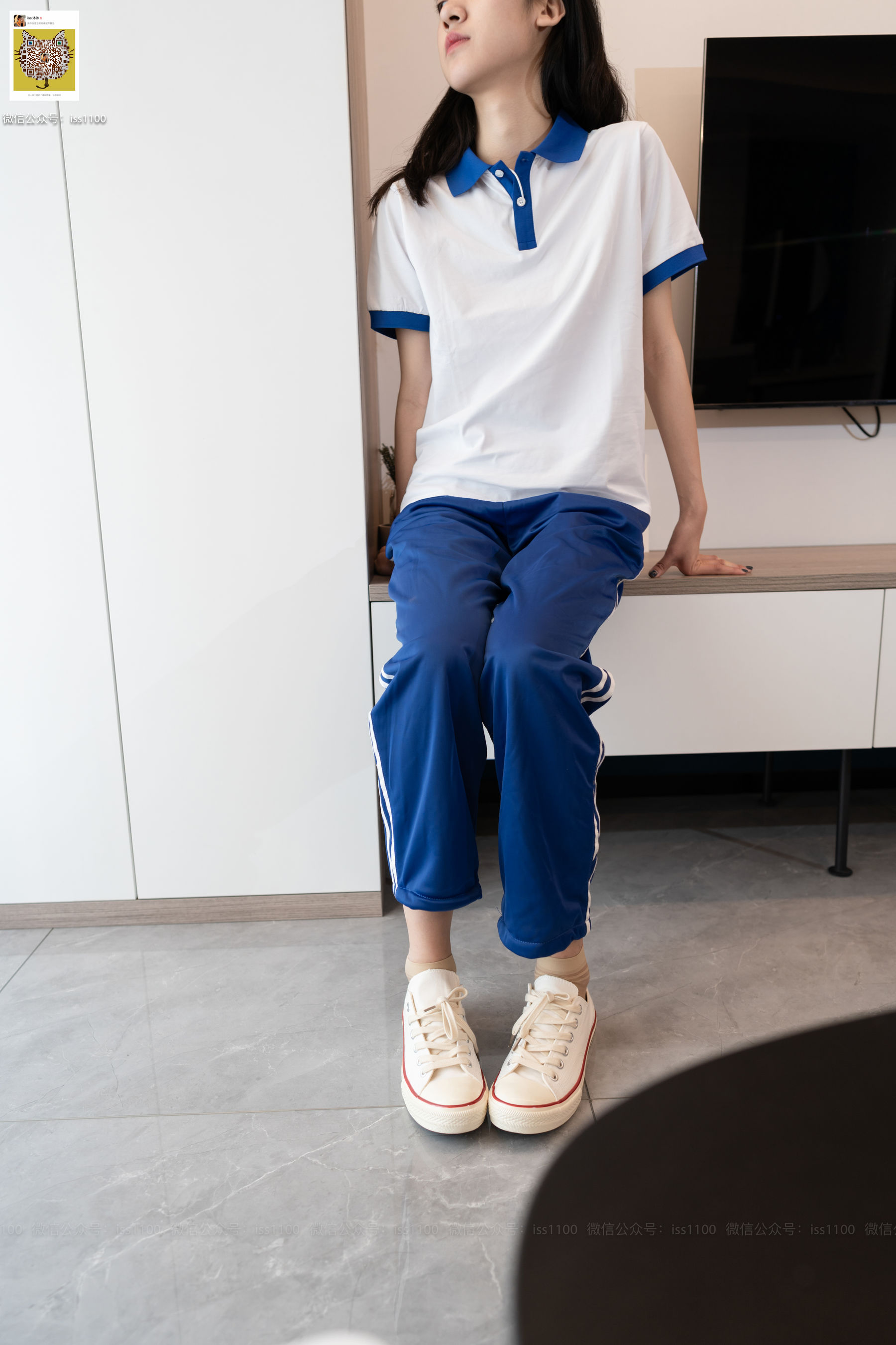 [ISS系列] 佳佳 校服