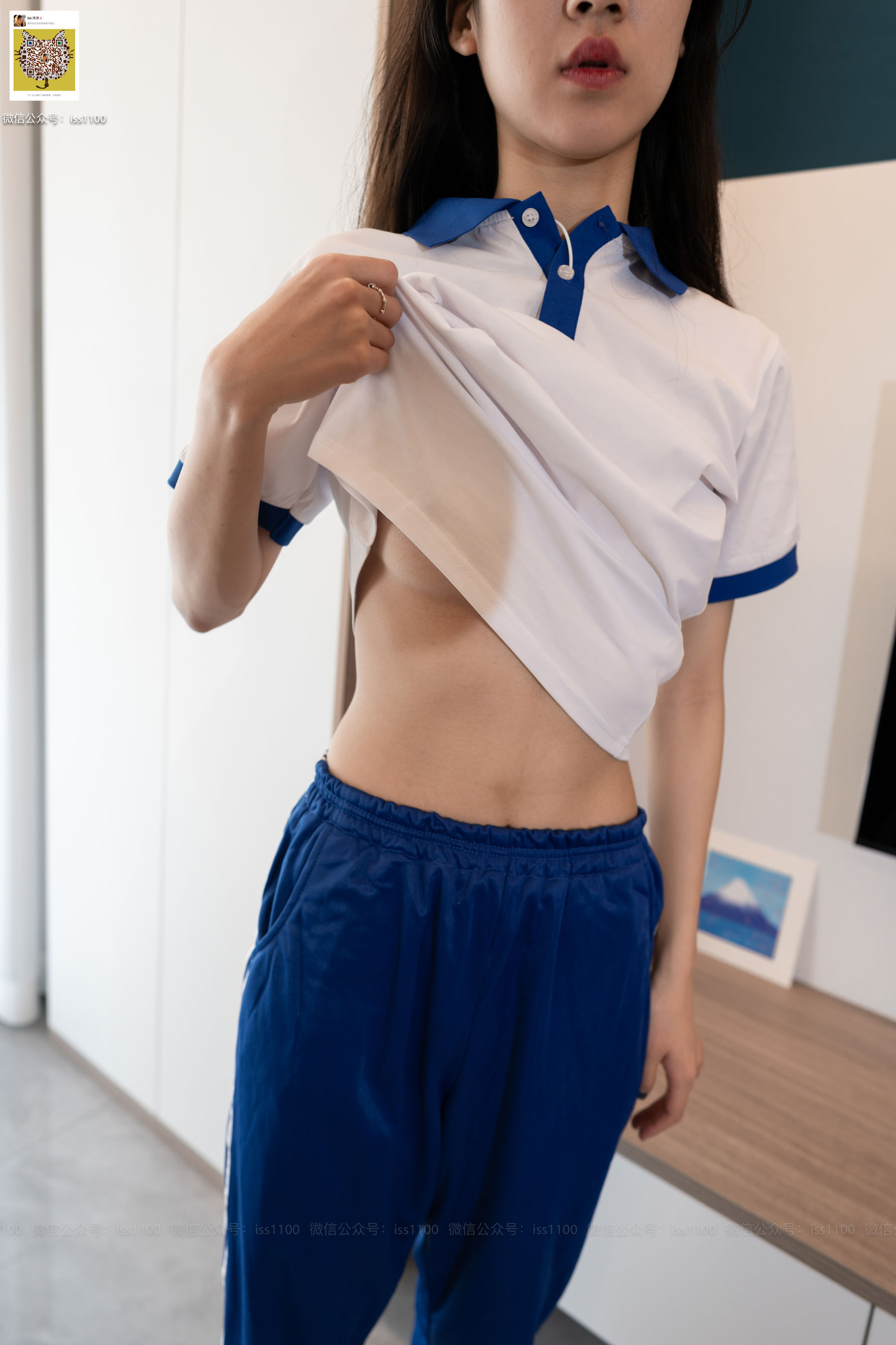 [ISS系列] 佳佳 校服
