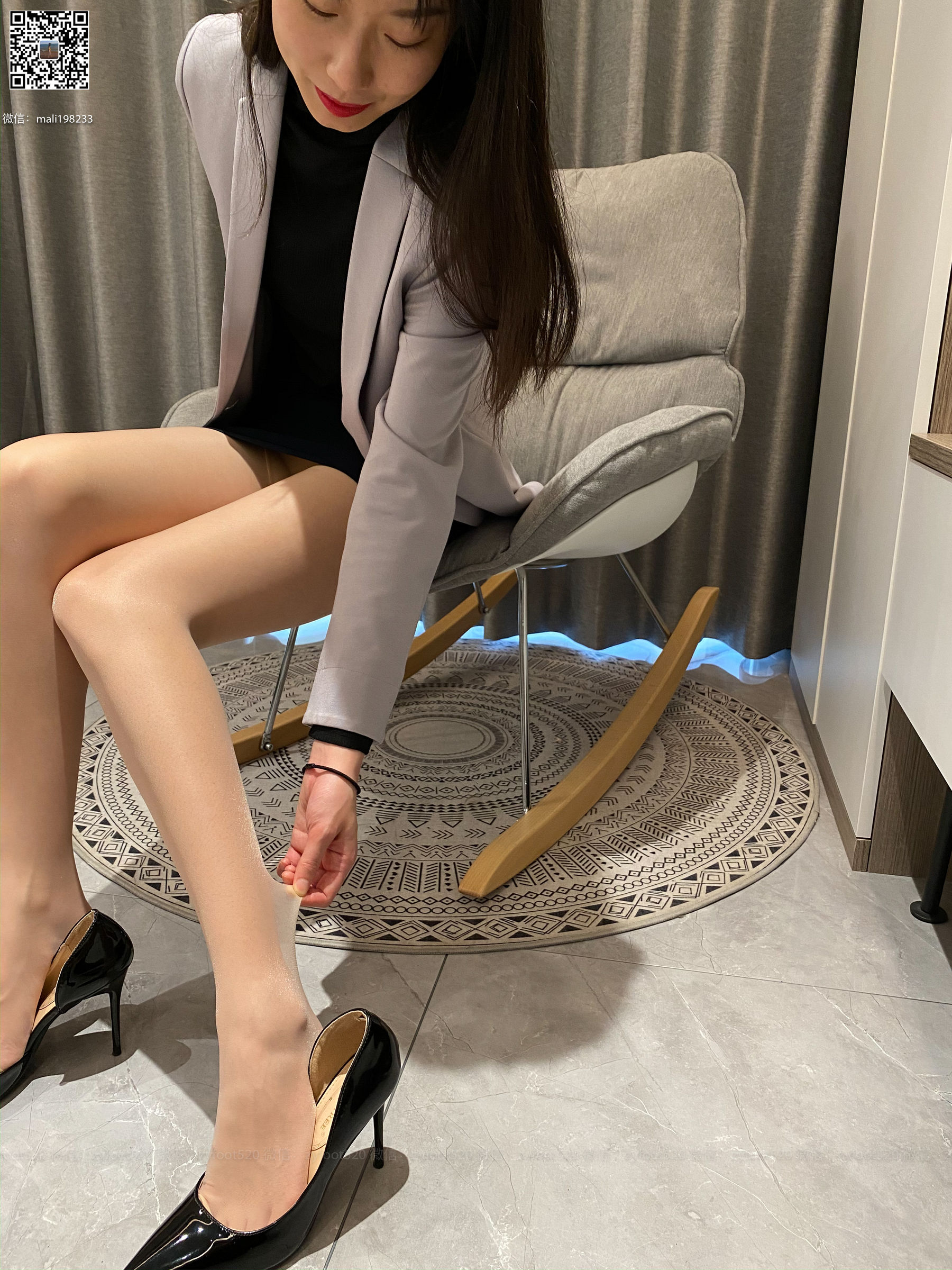 [ISS系列] 佳明 OL肉丝