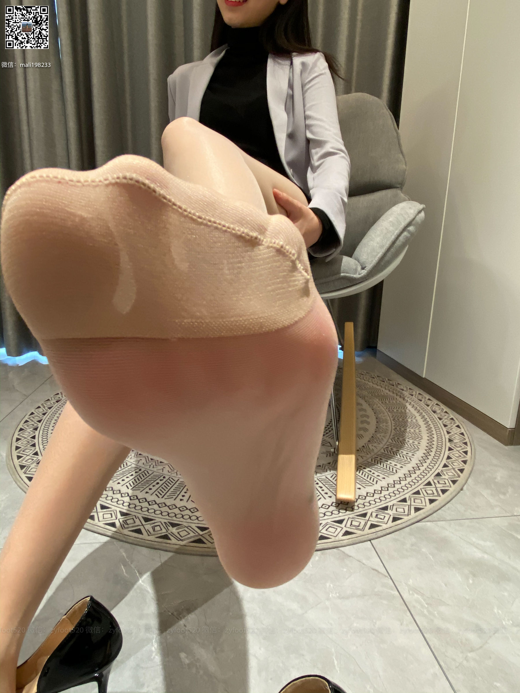 [ISS系列] 佳明 OL肉丝