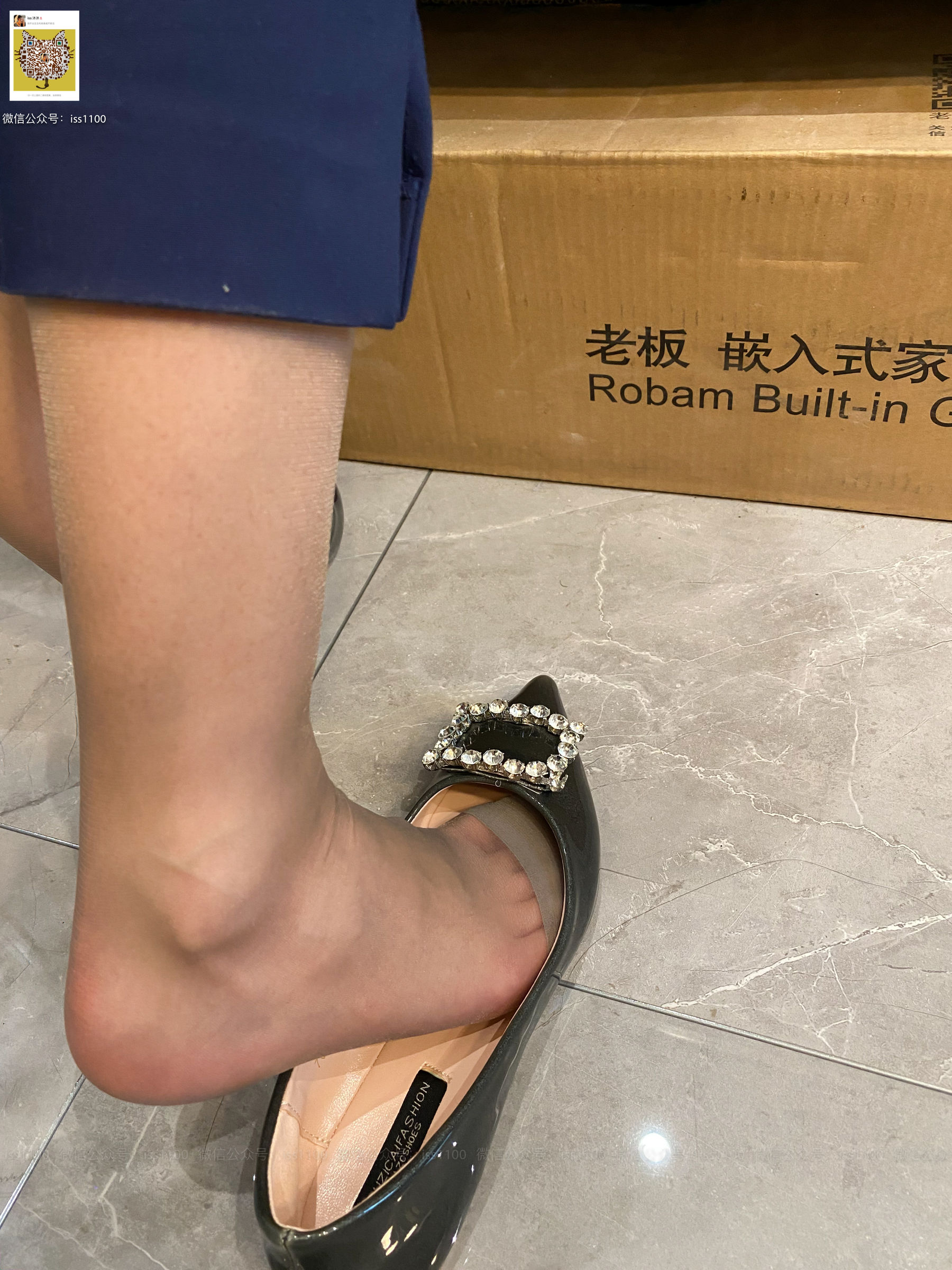 [ISS系列] 佳铭 裤里丝