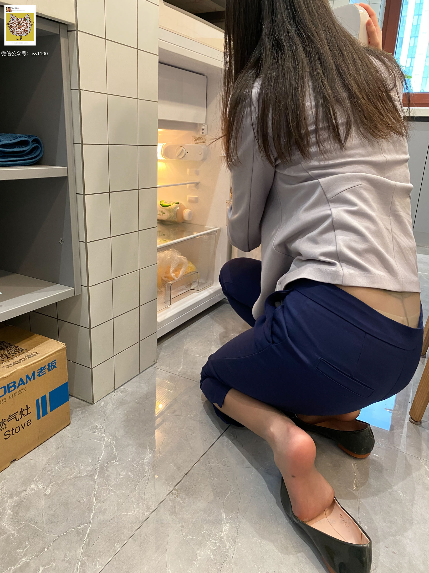 [ISS系列] 佳铭 裤里丝