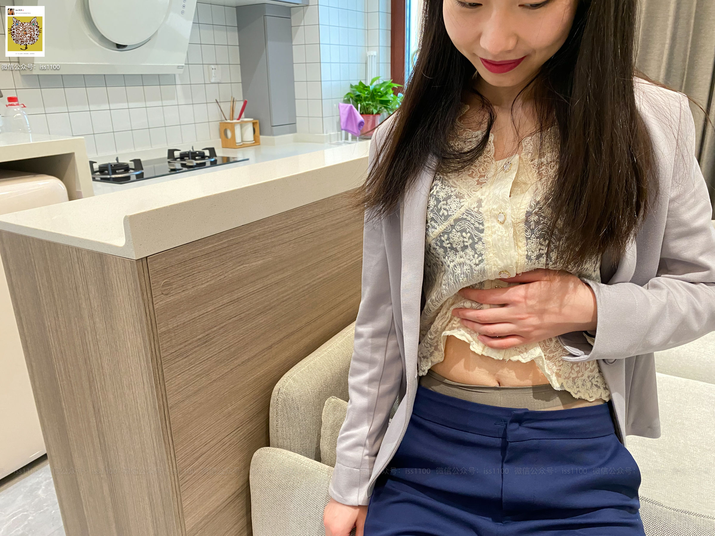[ISS系列] 佳铭 裤里丝