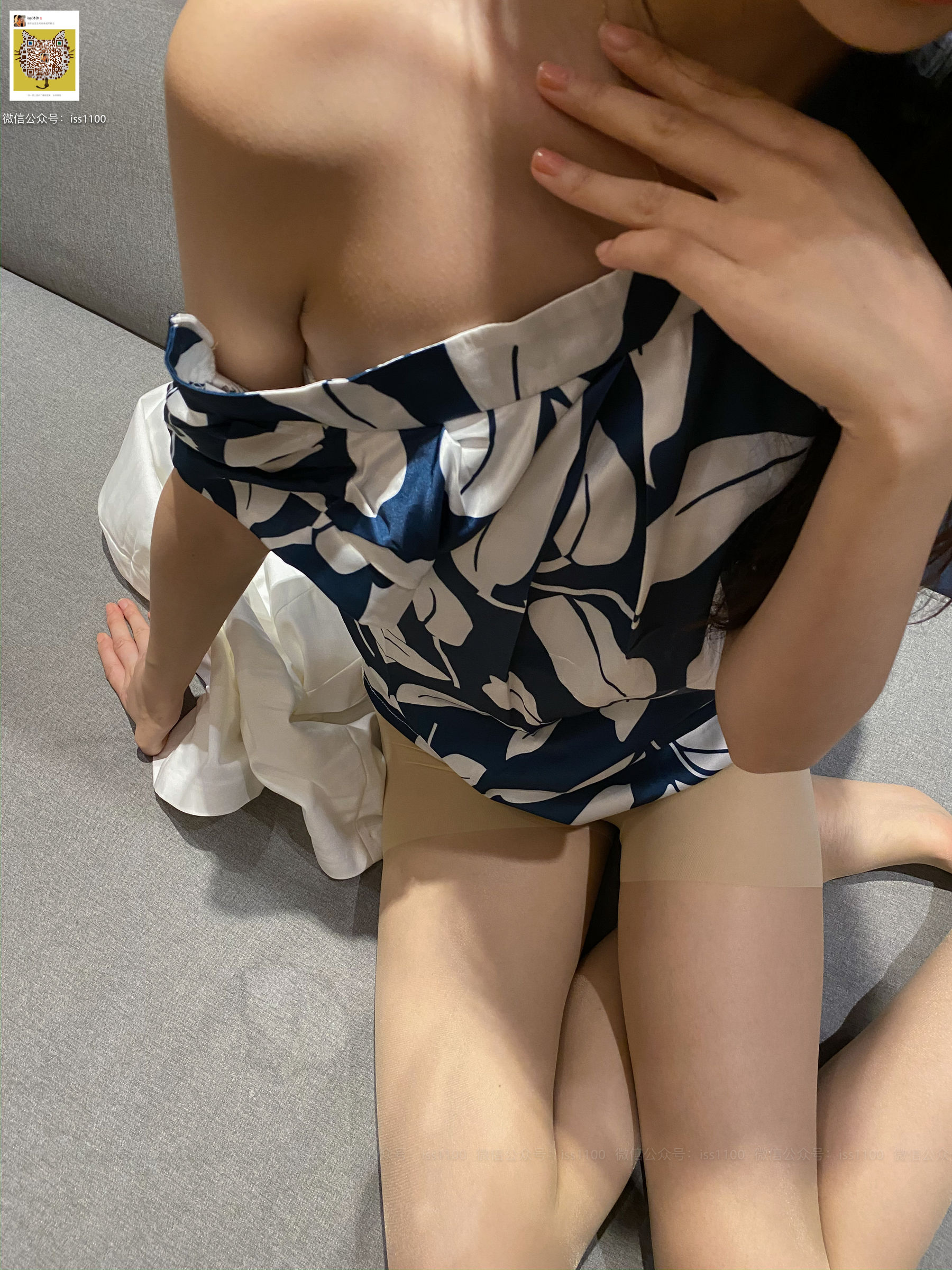 [ISS系列] 文婷 职业装