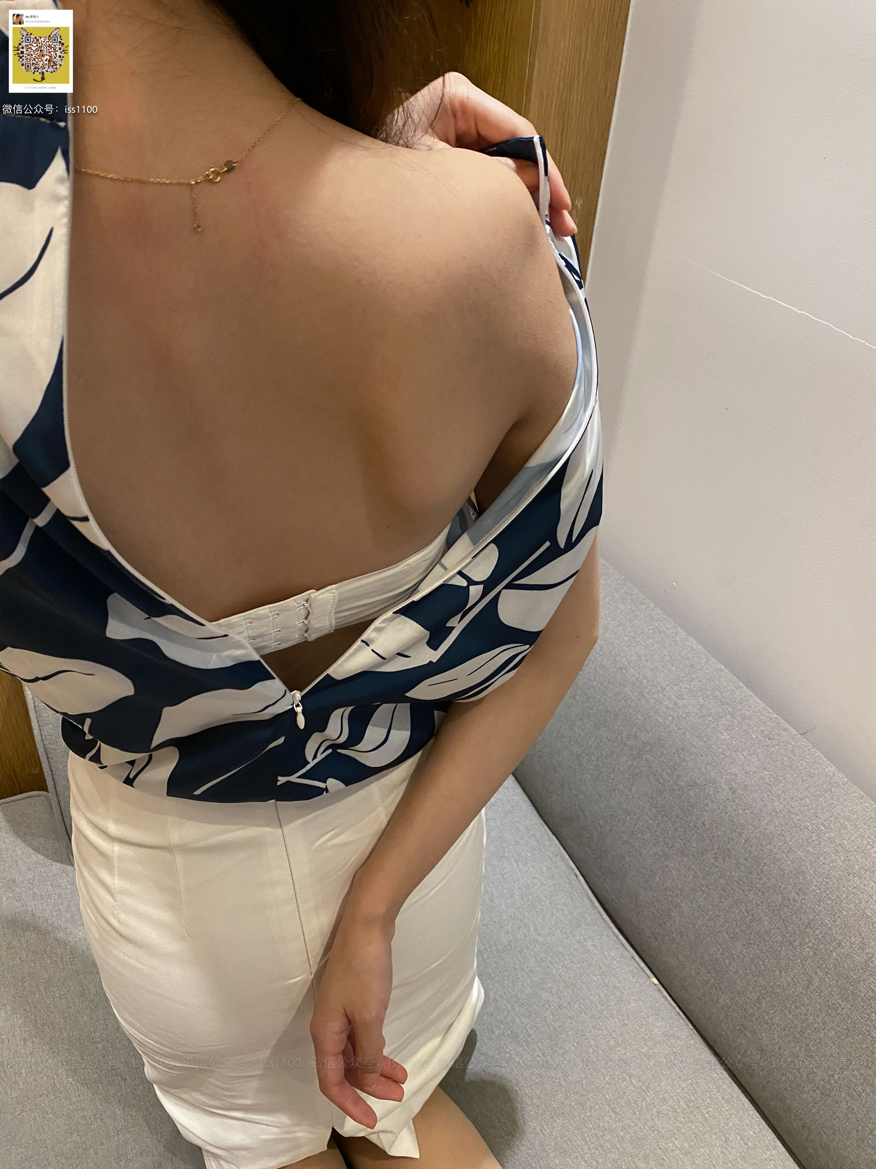 [ISS系列] 文婷 职业装