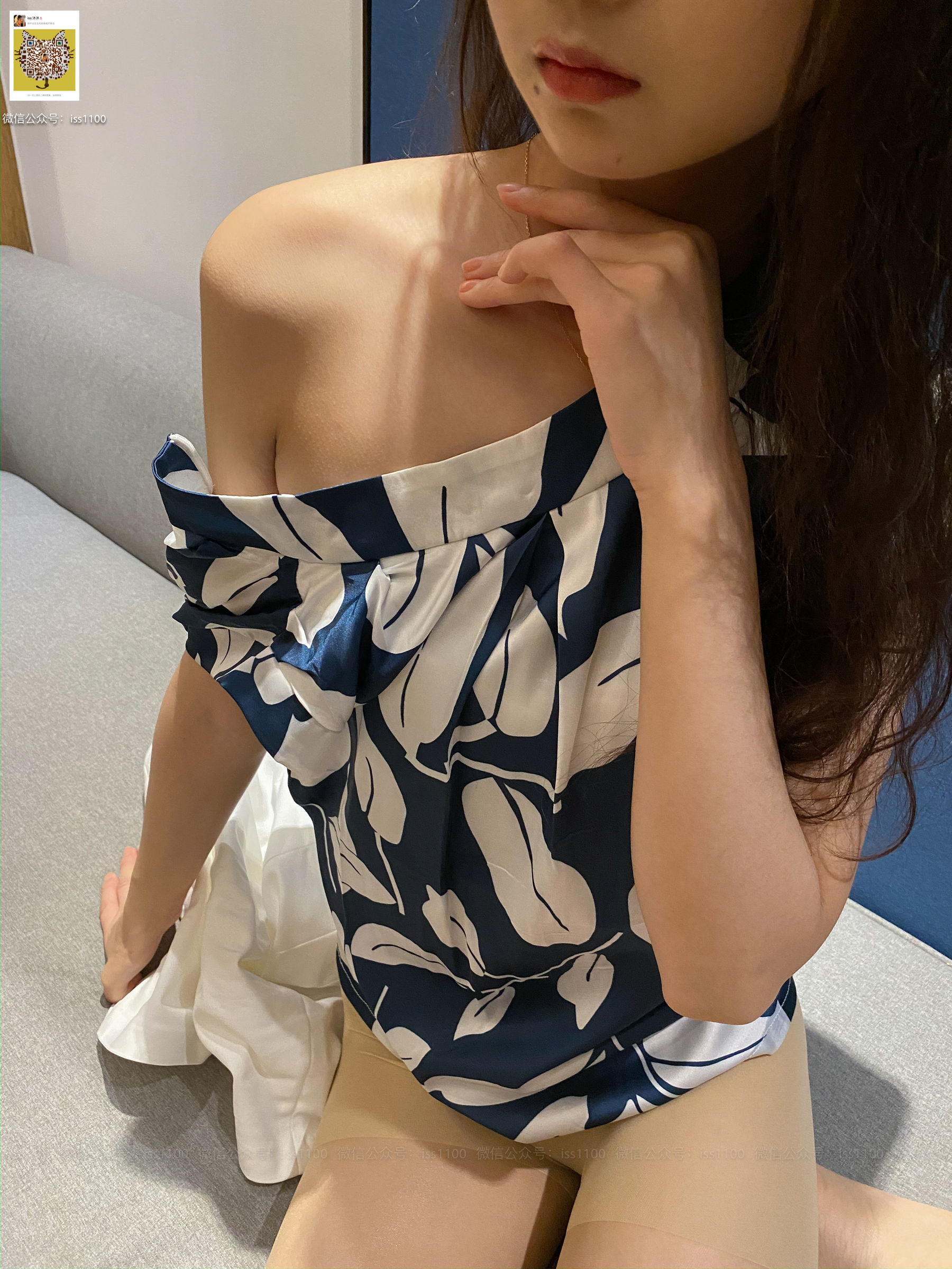 [ISS系列] 文婷 职业装
