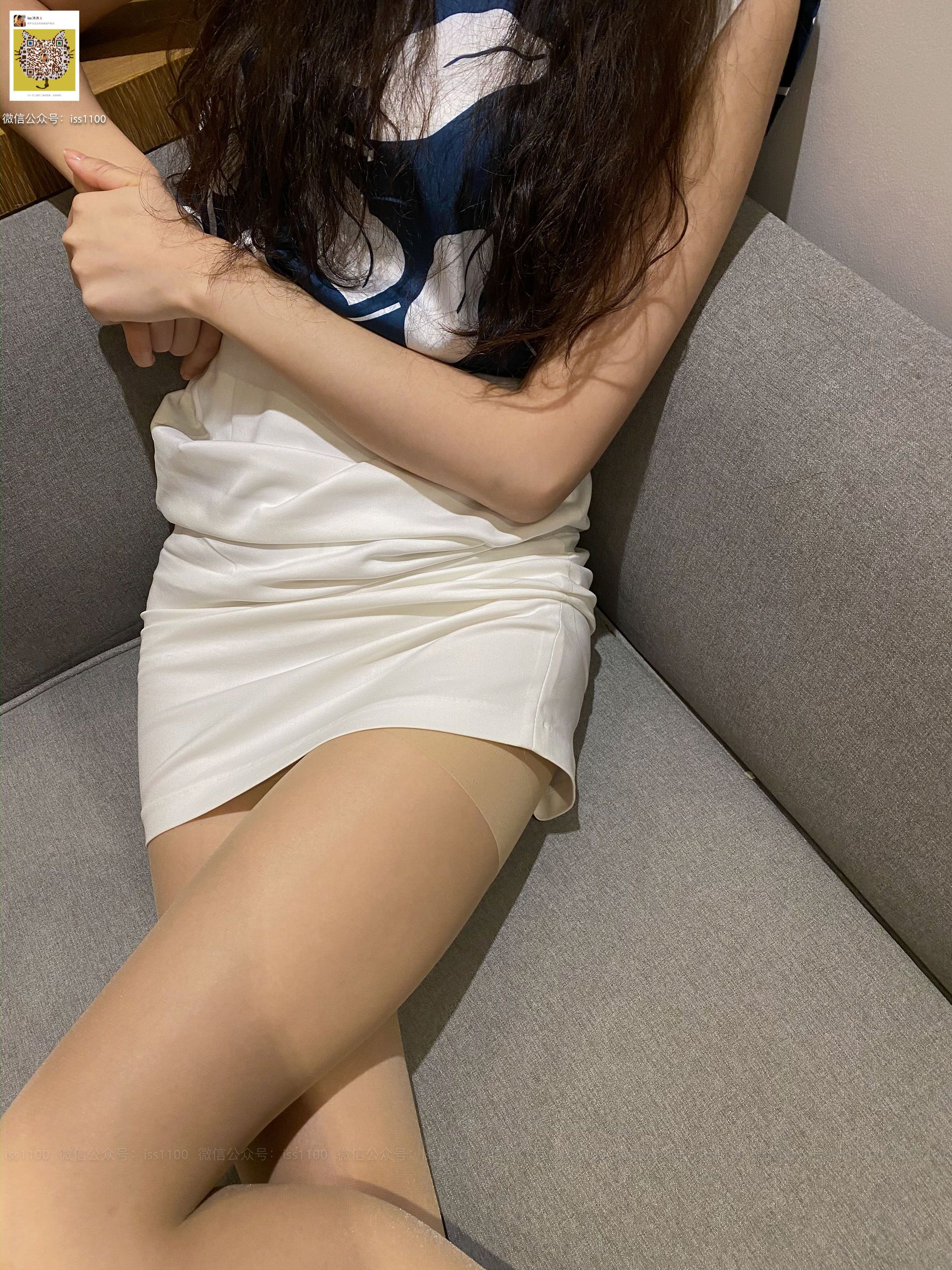 [ISS系列] 文婷 职业装