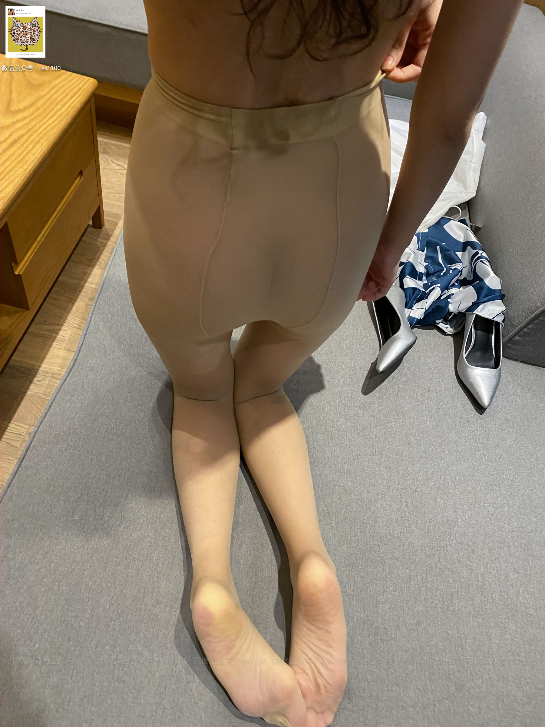 [ISS系列] 文婷 职业装
