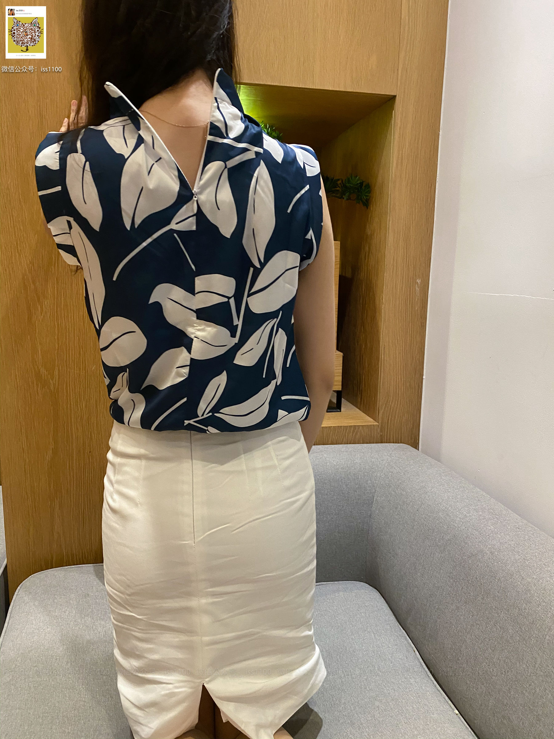 [ISS系列] 文婷 职业装