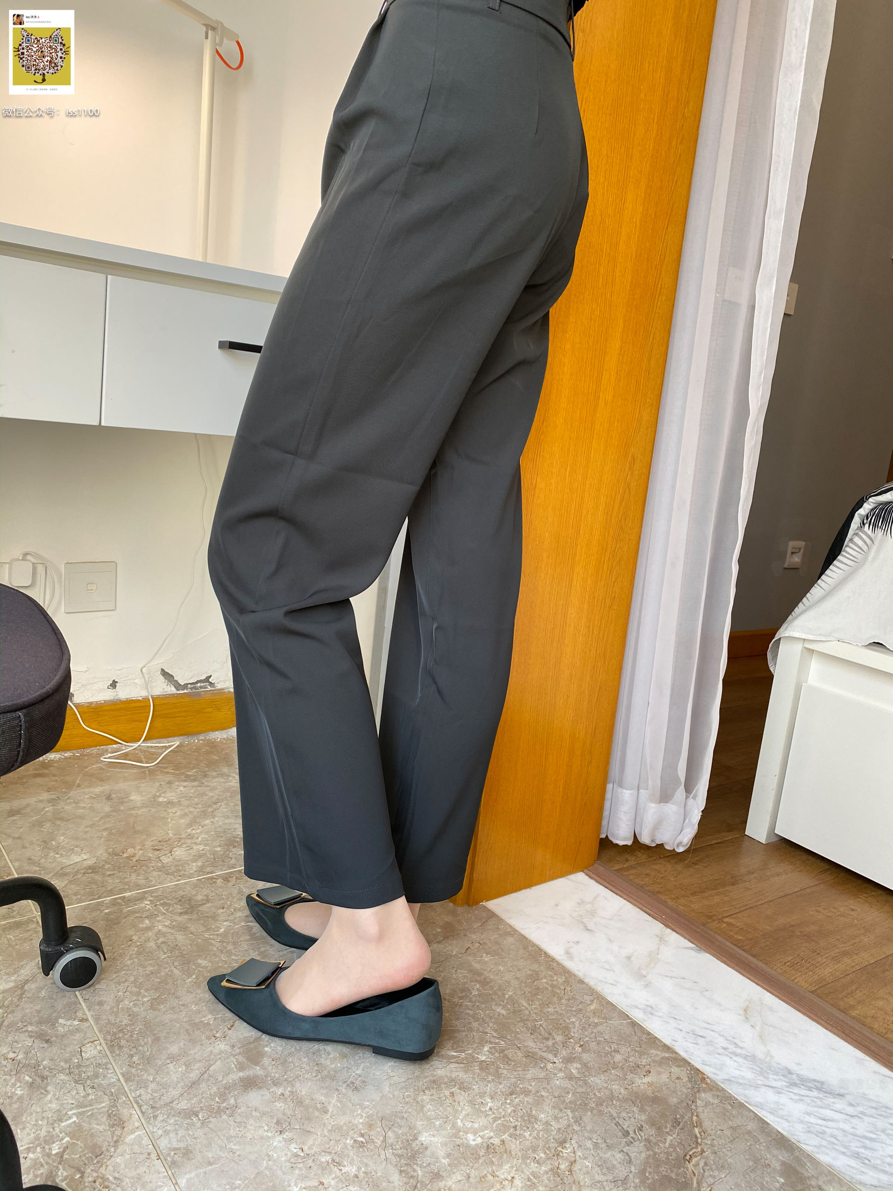 [ISS系列] 美晗 平底鞋