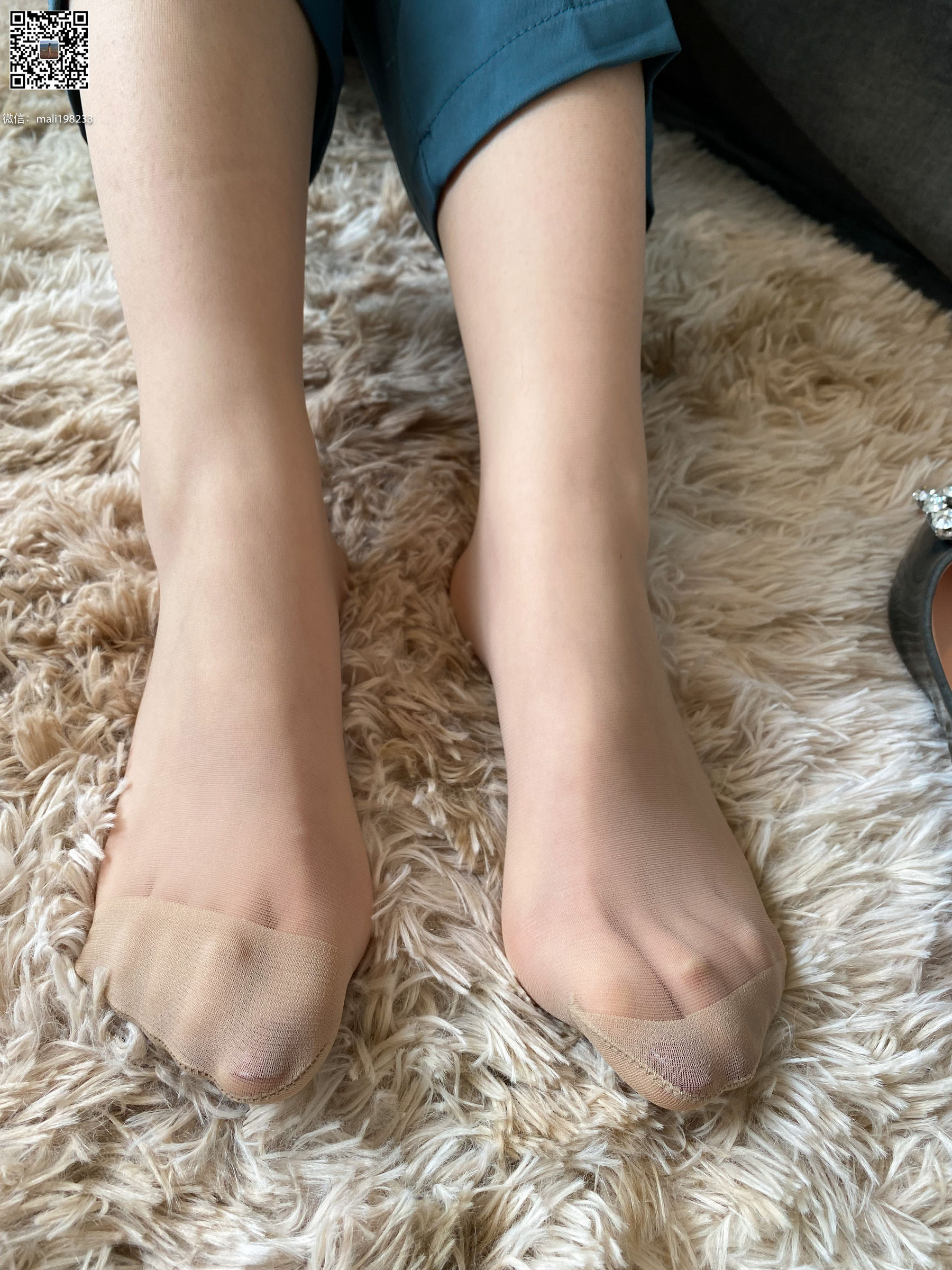 [ISS系列] 美晗 玩脚