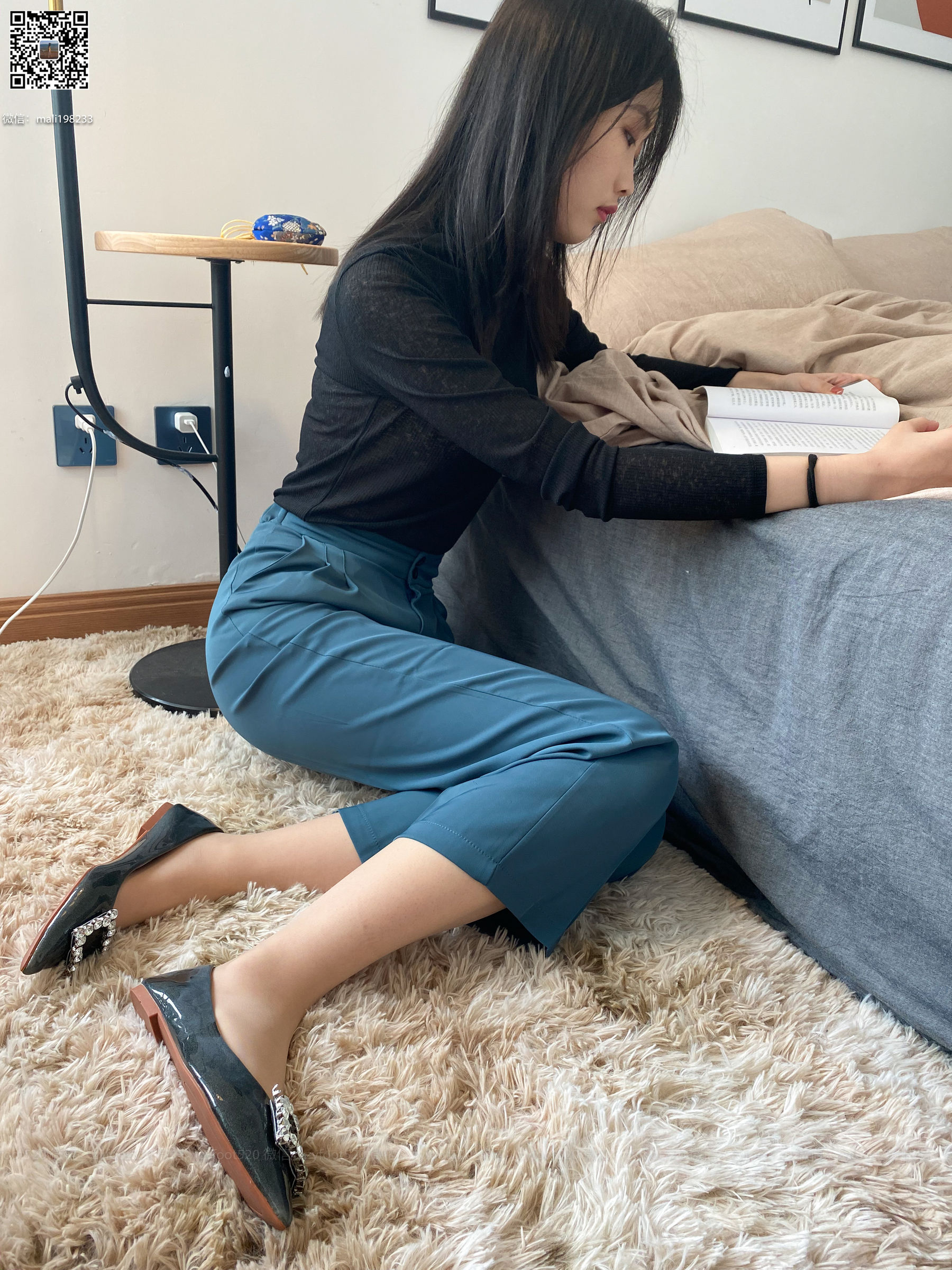 [ISS系列] 美晗 玩脚