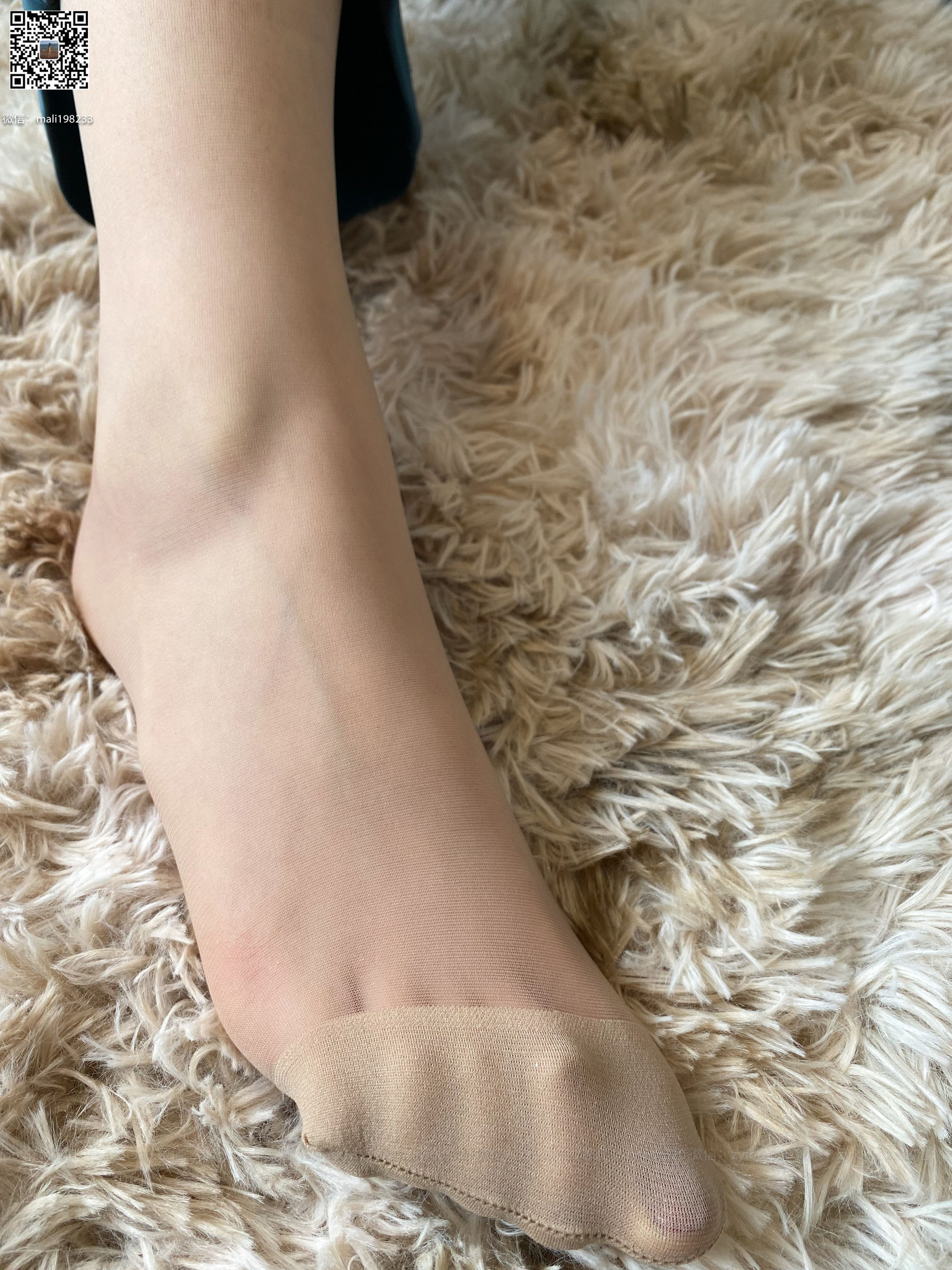 [ISS系列] 美晗 玩脚