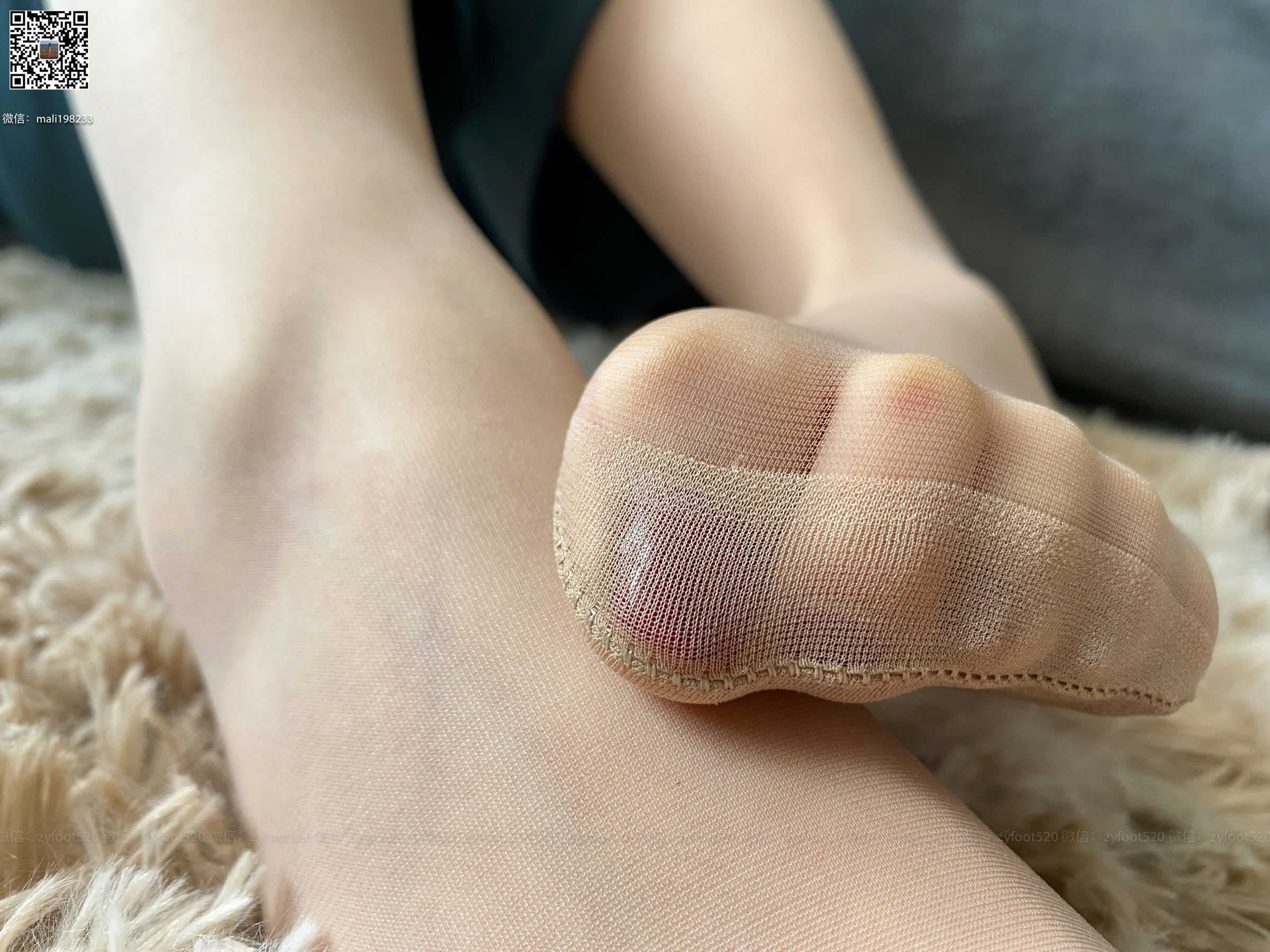 [ISS系列] 美晗 玩脚