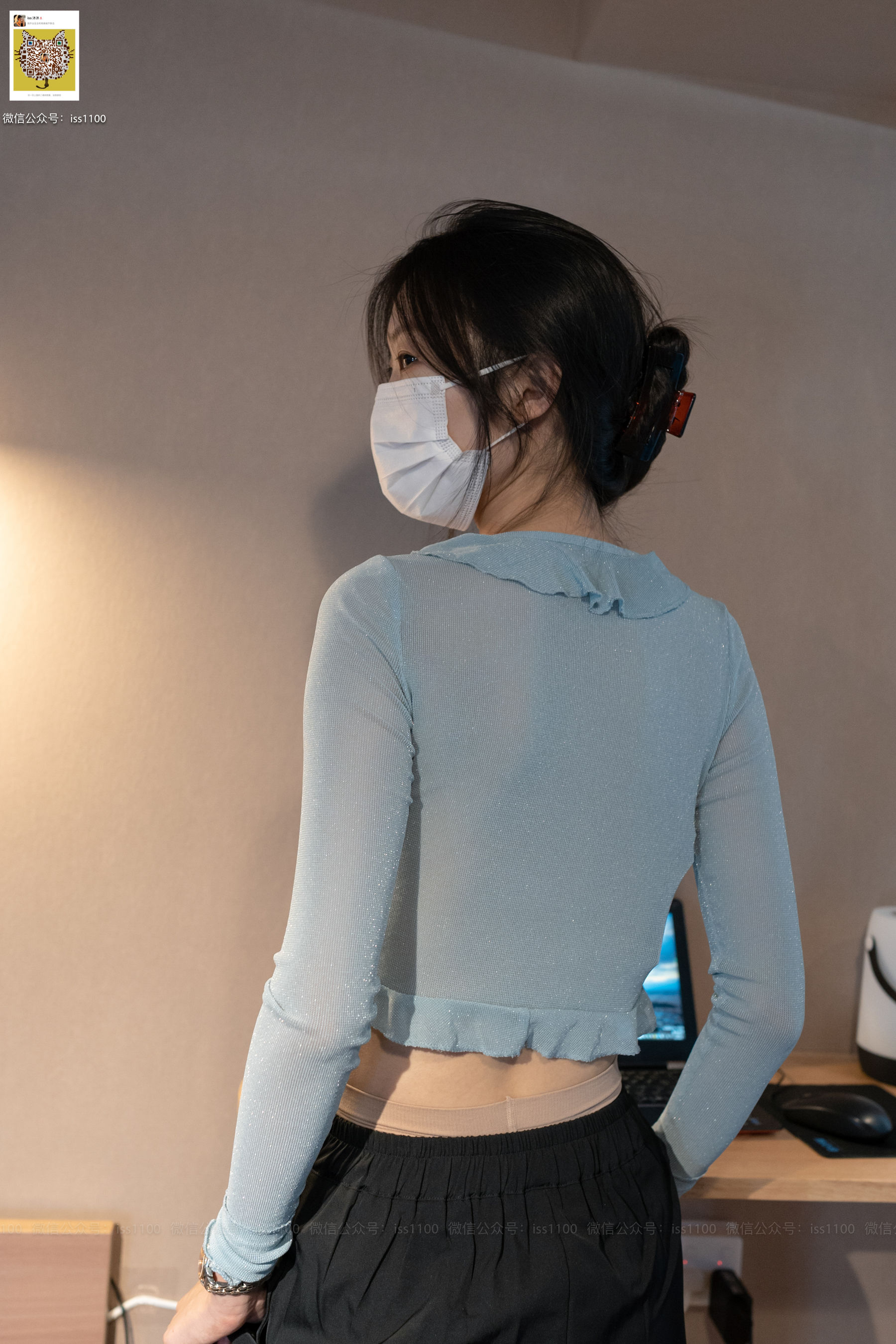 [ISS系列] 美晗 透视1