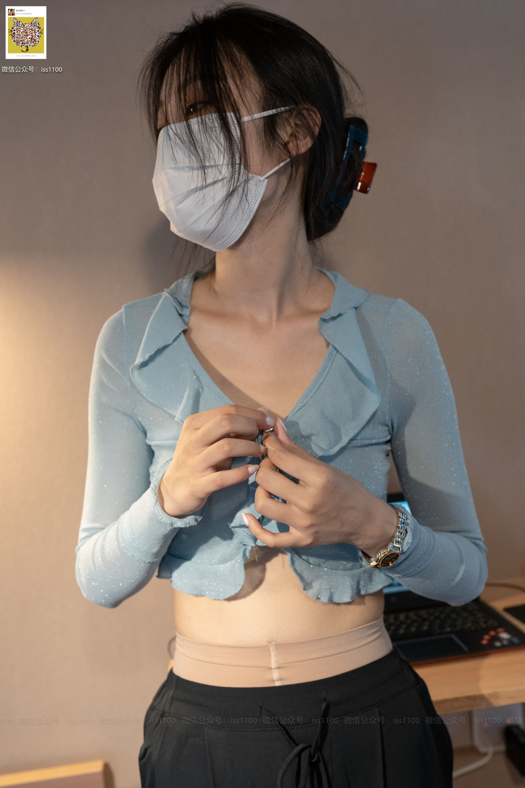 [ISS系列] 美晗 透视1