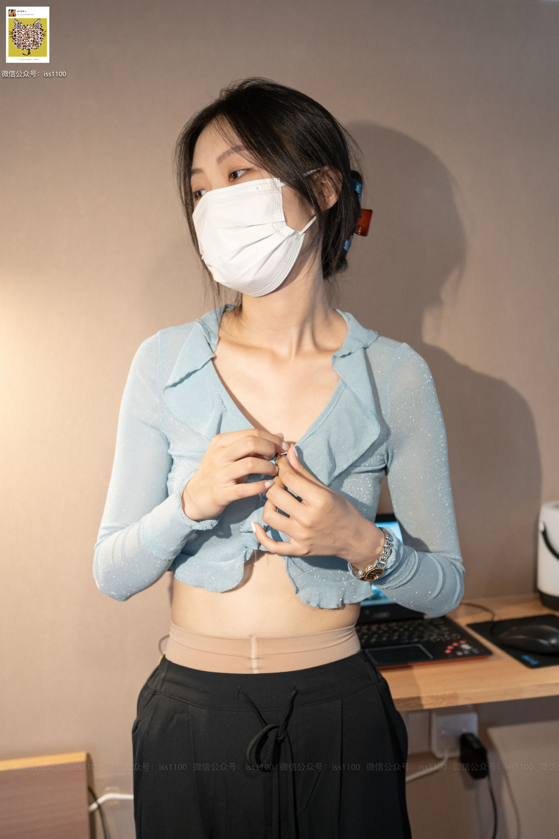[ISS系列] 美晗 透视1