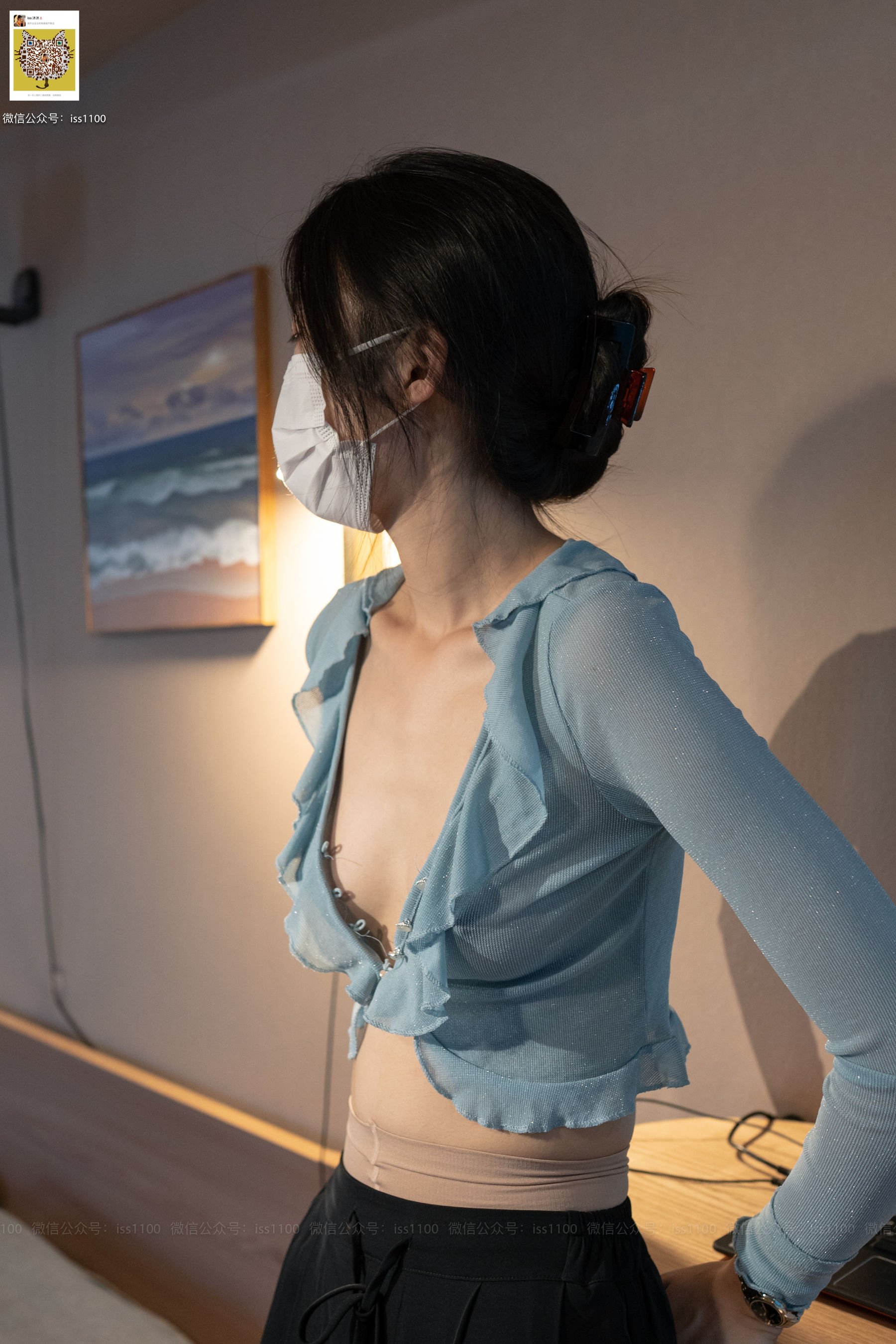 [ISS系列] 美晗 透视1