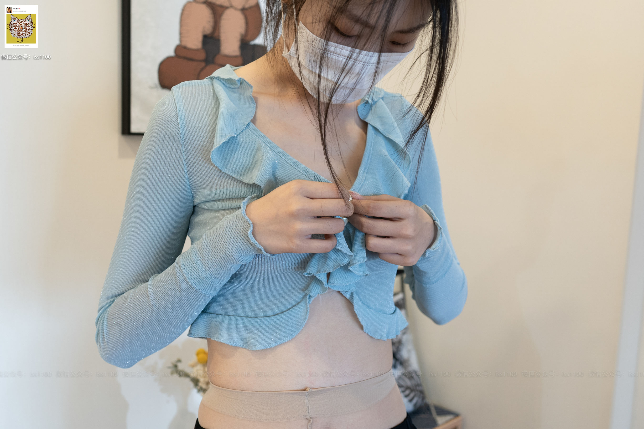 [ISS系列] 美晗 透视2