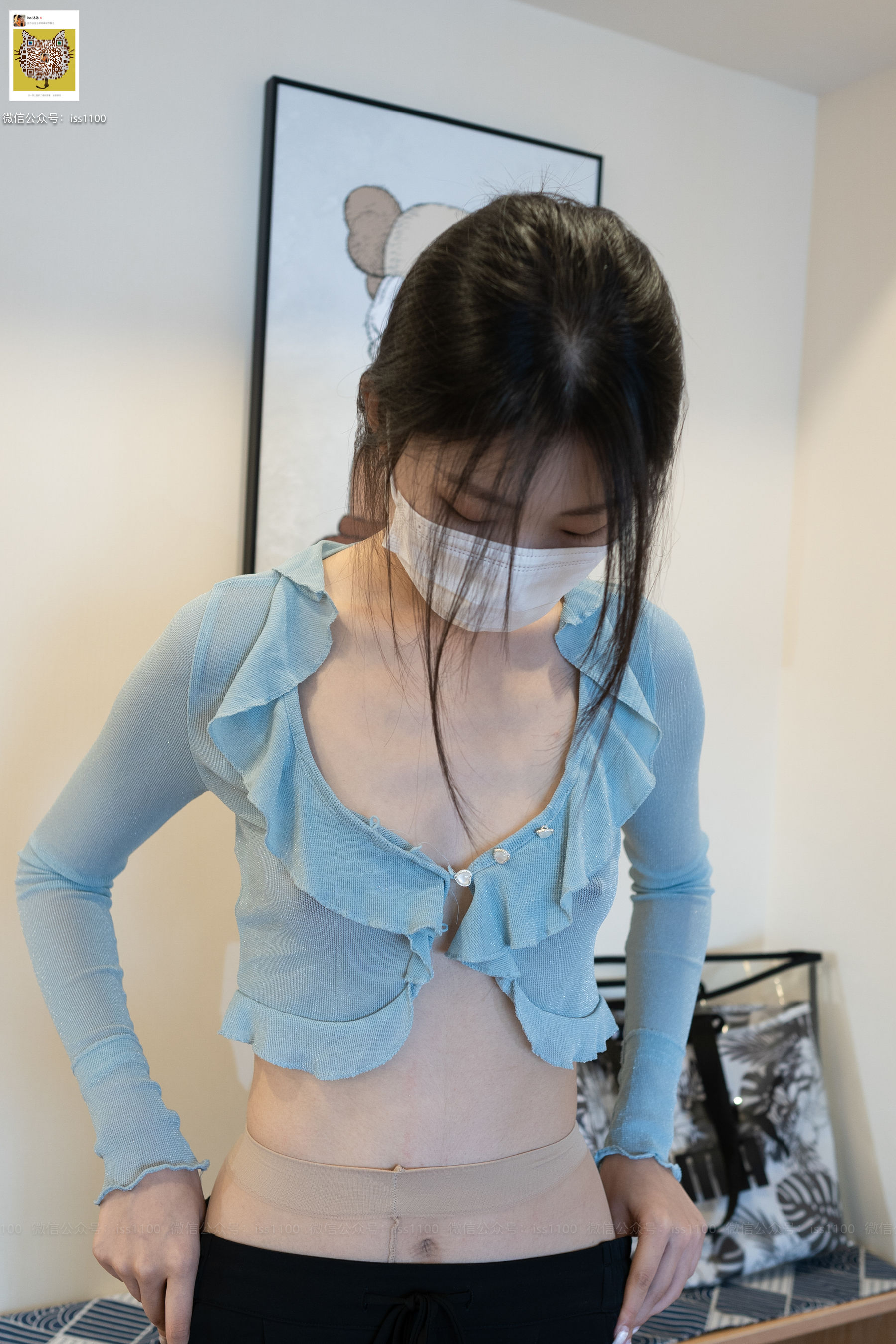 [ISS系列] 美晗 透视2