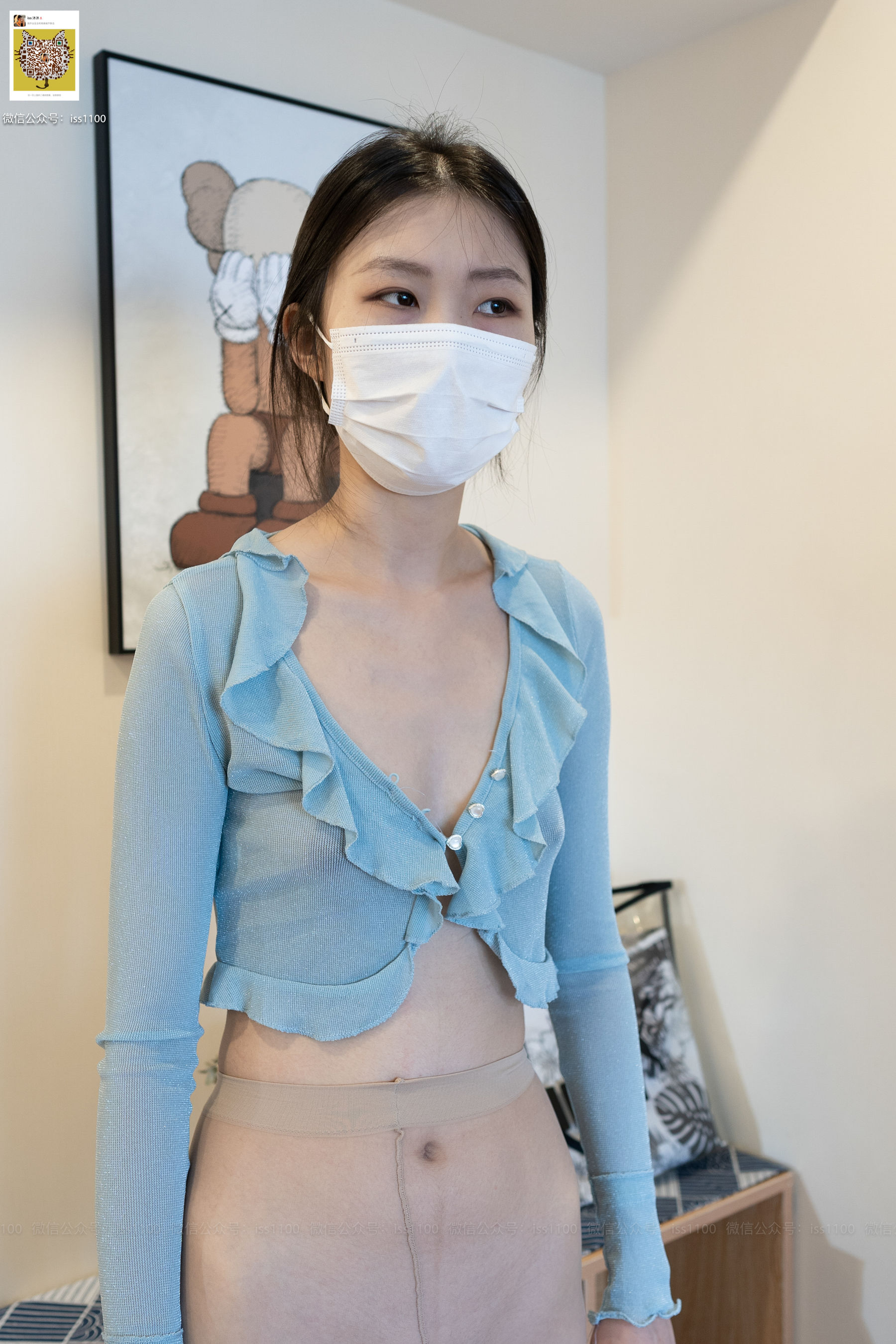 [ISS系列] 美晗 透视2