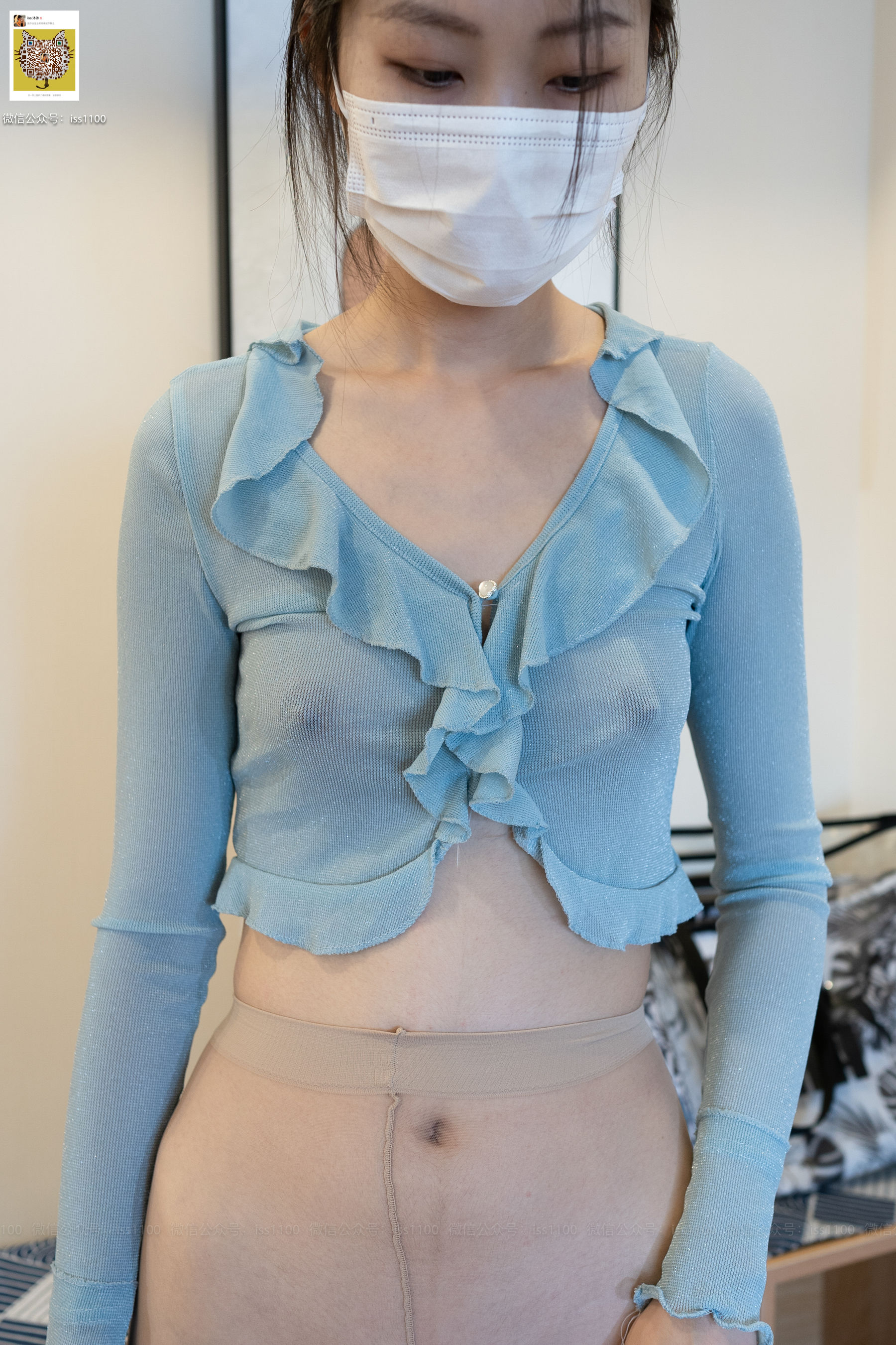 [ISS系列] 美晗 透视2