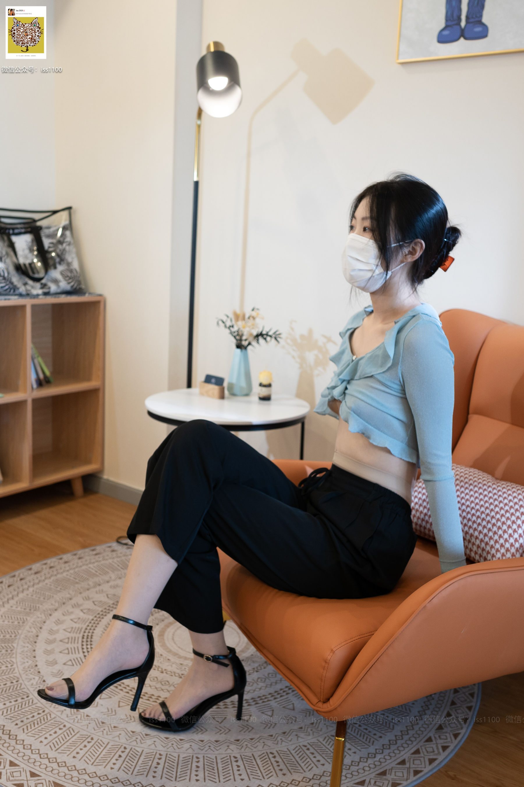 [ISS系列] 美晗 透视2