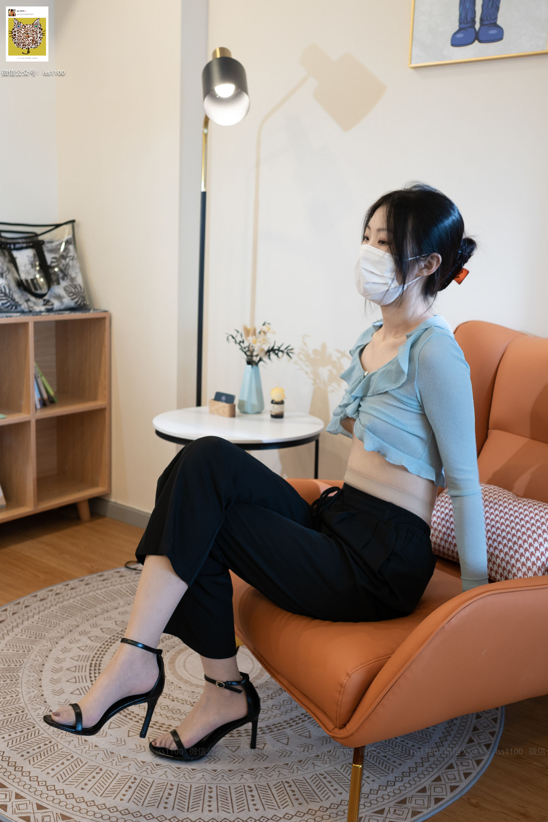 [ISS系列] 美晗 透视2