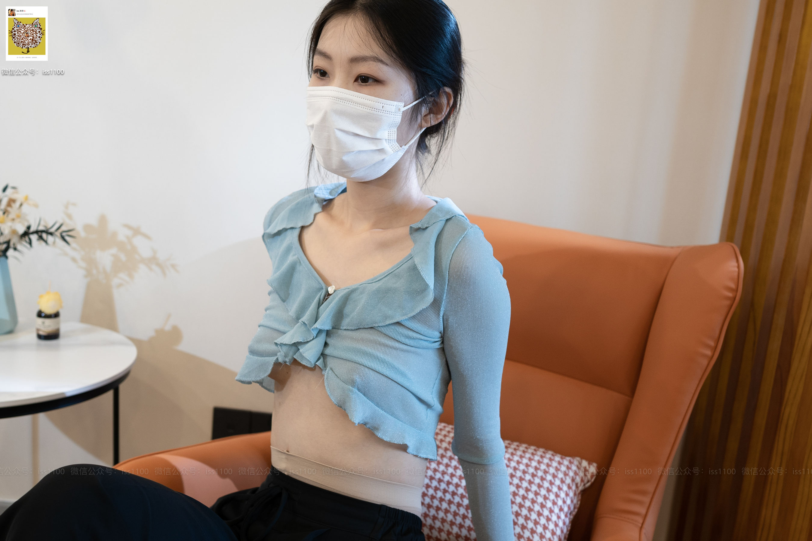 [ISS系列] 美晗 透视2