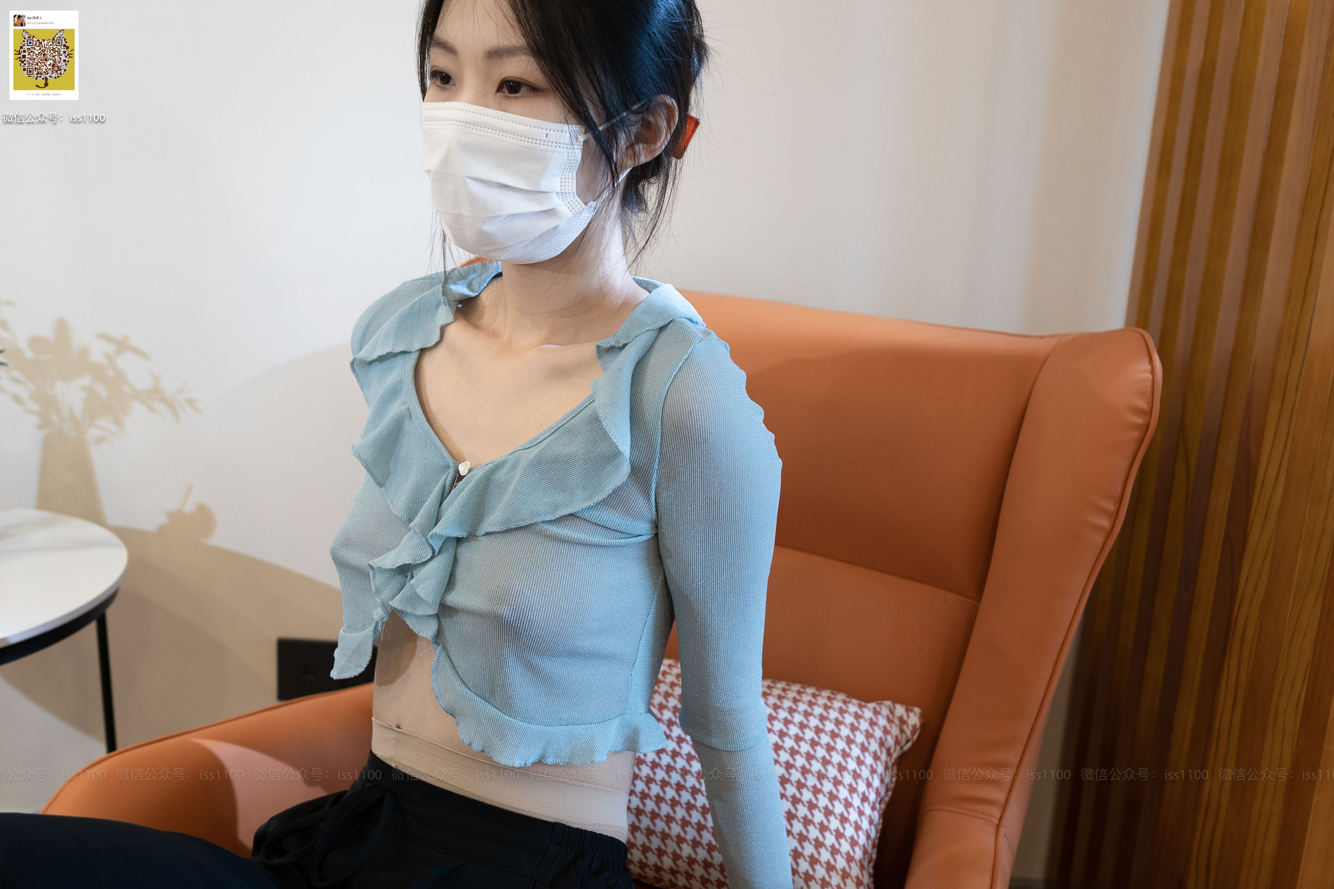 [ISS系列] 美晗 透视2