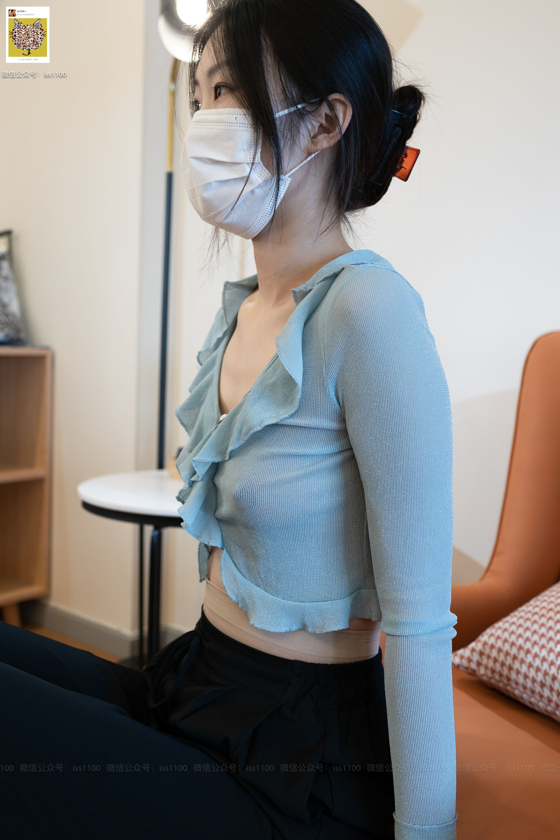 [ISS系列] 美晗 透视2