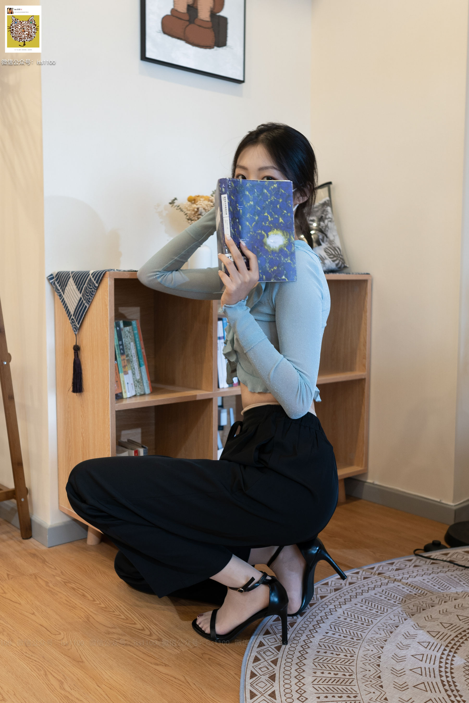 [ISS系列] 美晗 透视2