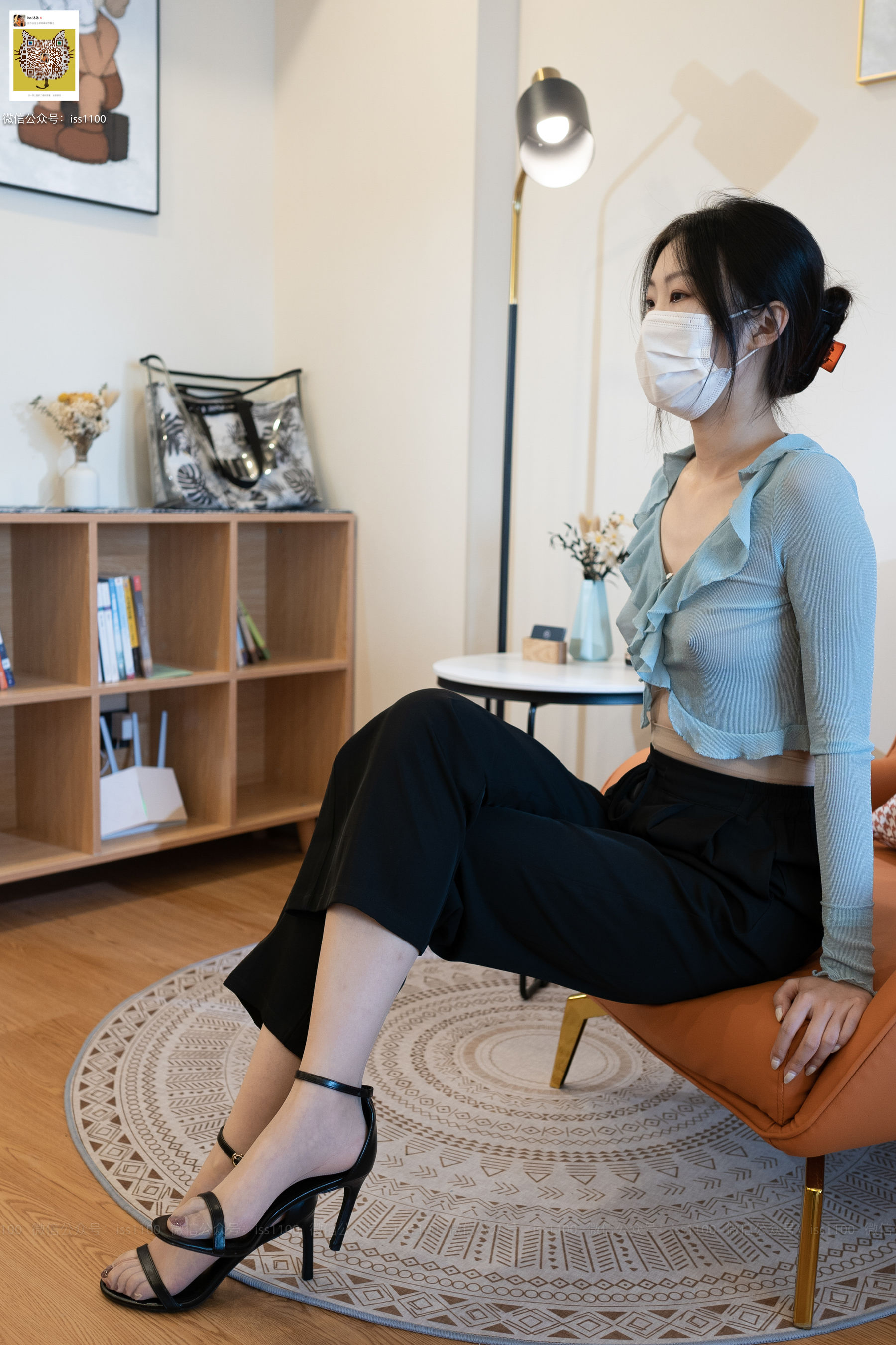 [ISS系列] 美晗 透视2