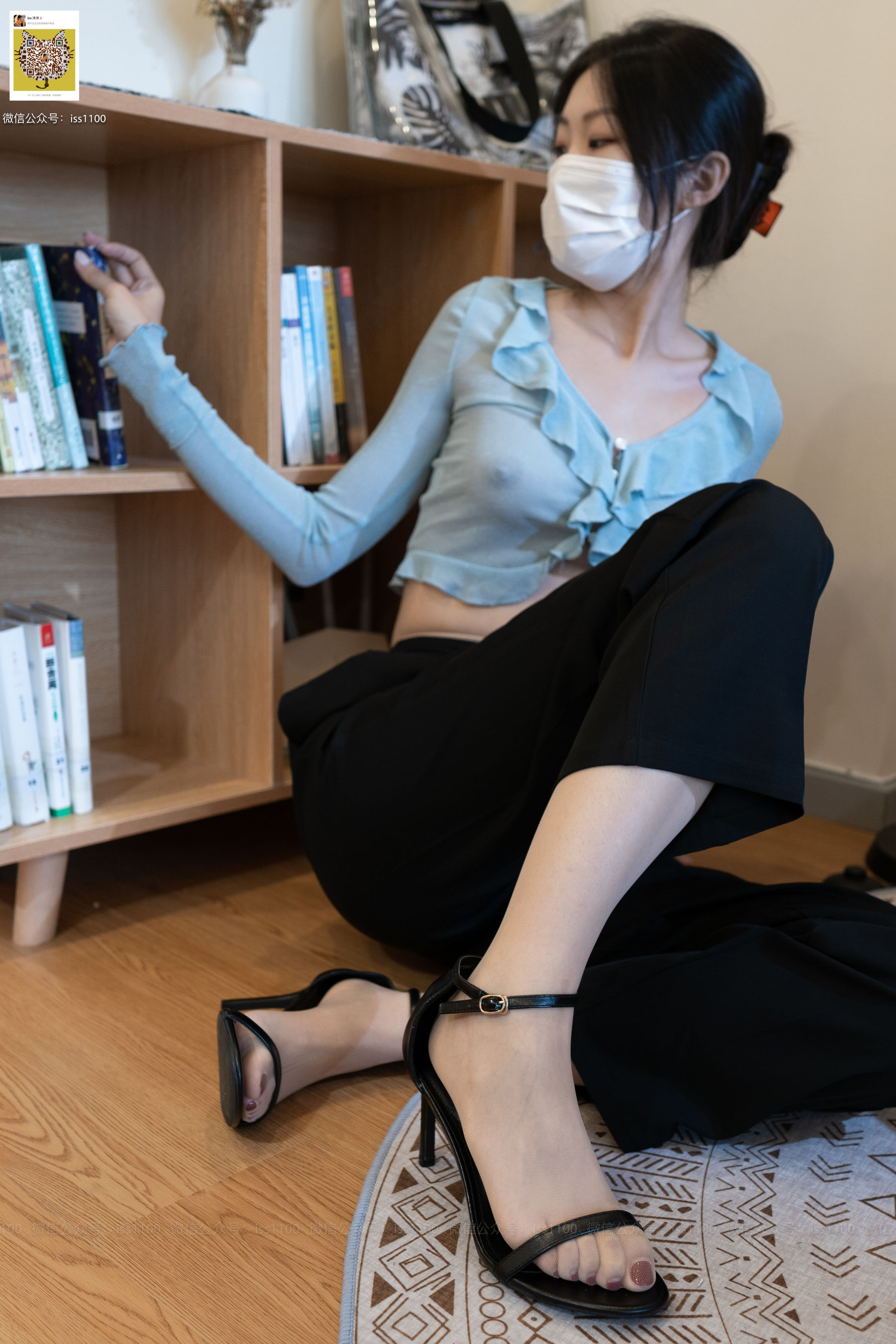 [ISS系列] 美晗 透视2