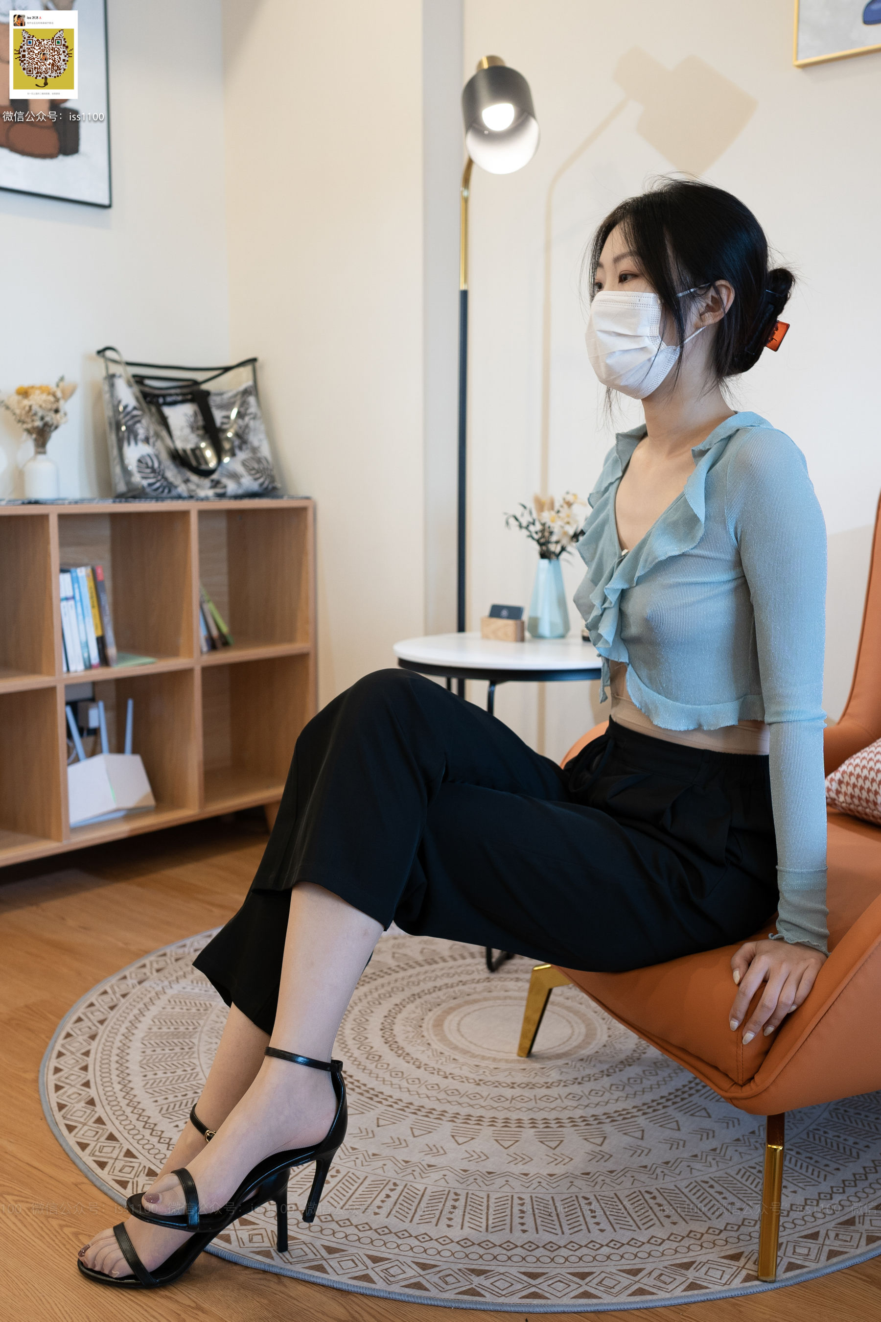 [ISS系列] 美晗 透视2