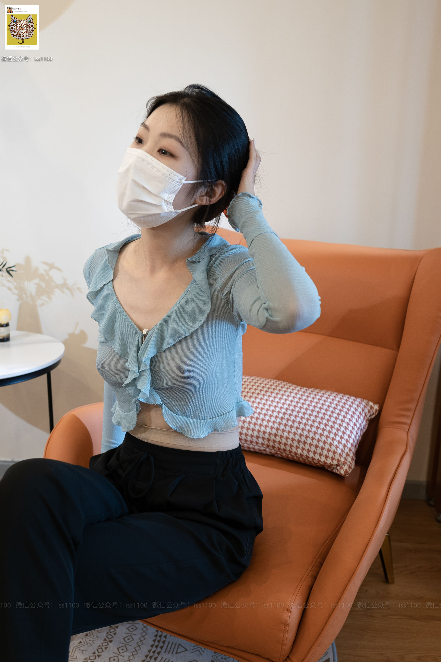 [ISS系列] 美晗 透视2