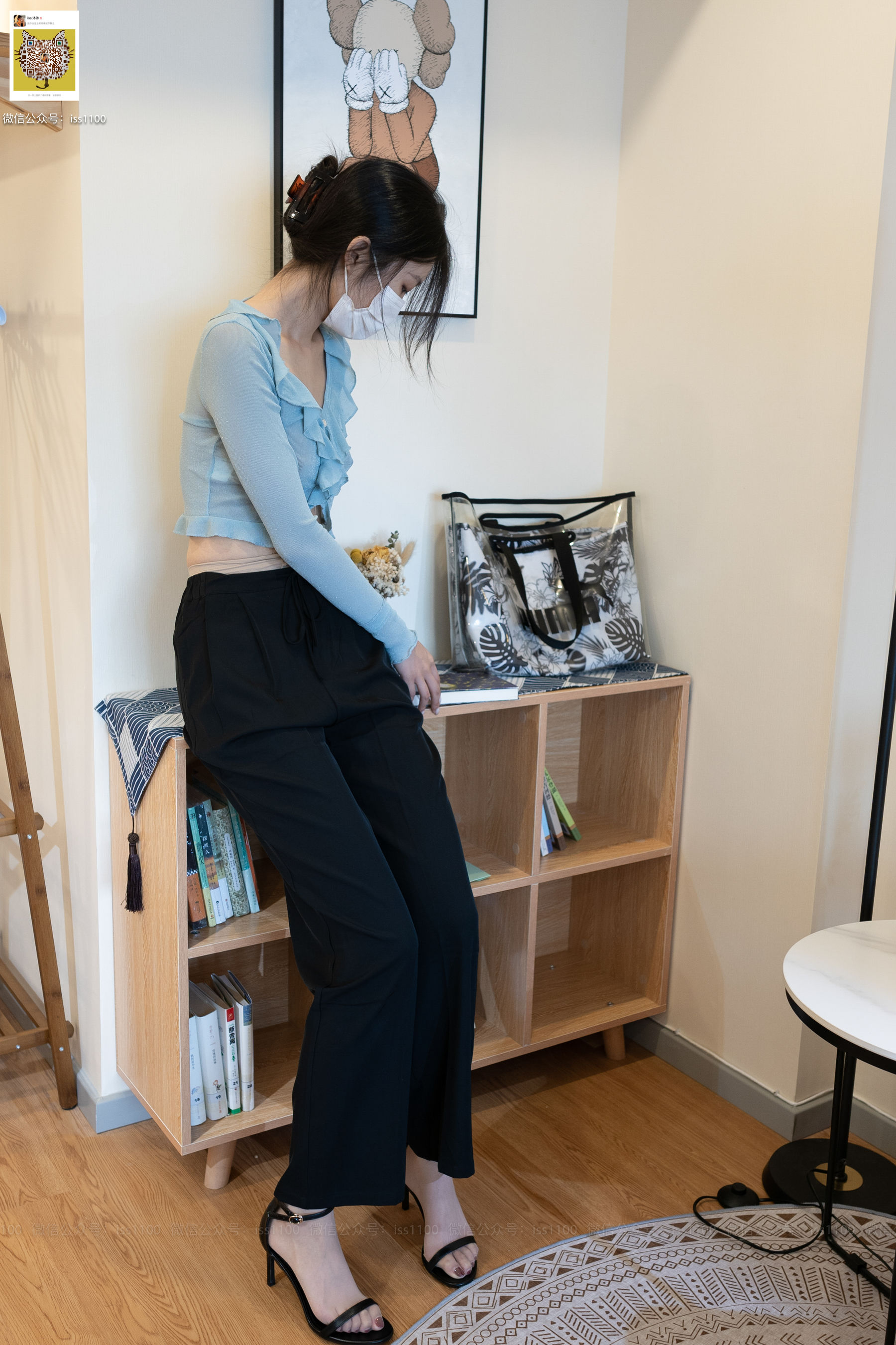 [ISS系列] 美晗 透视2