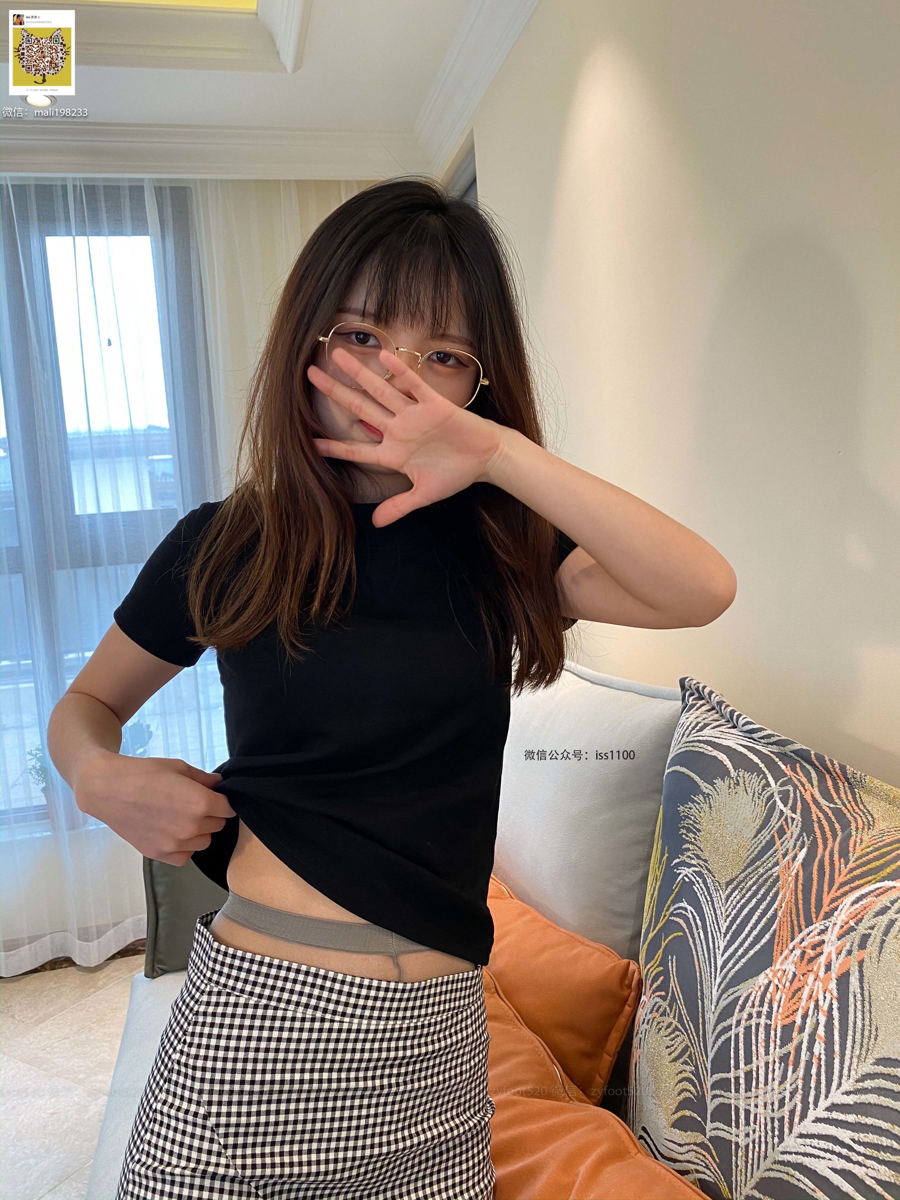 [ISS系列] 萝莉婷 脱丝