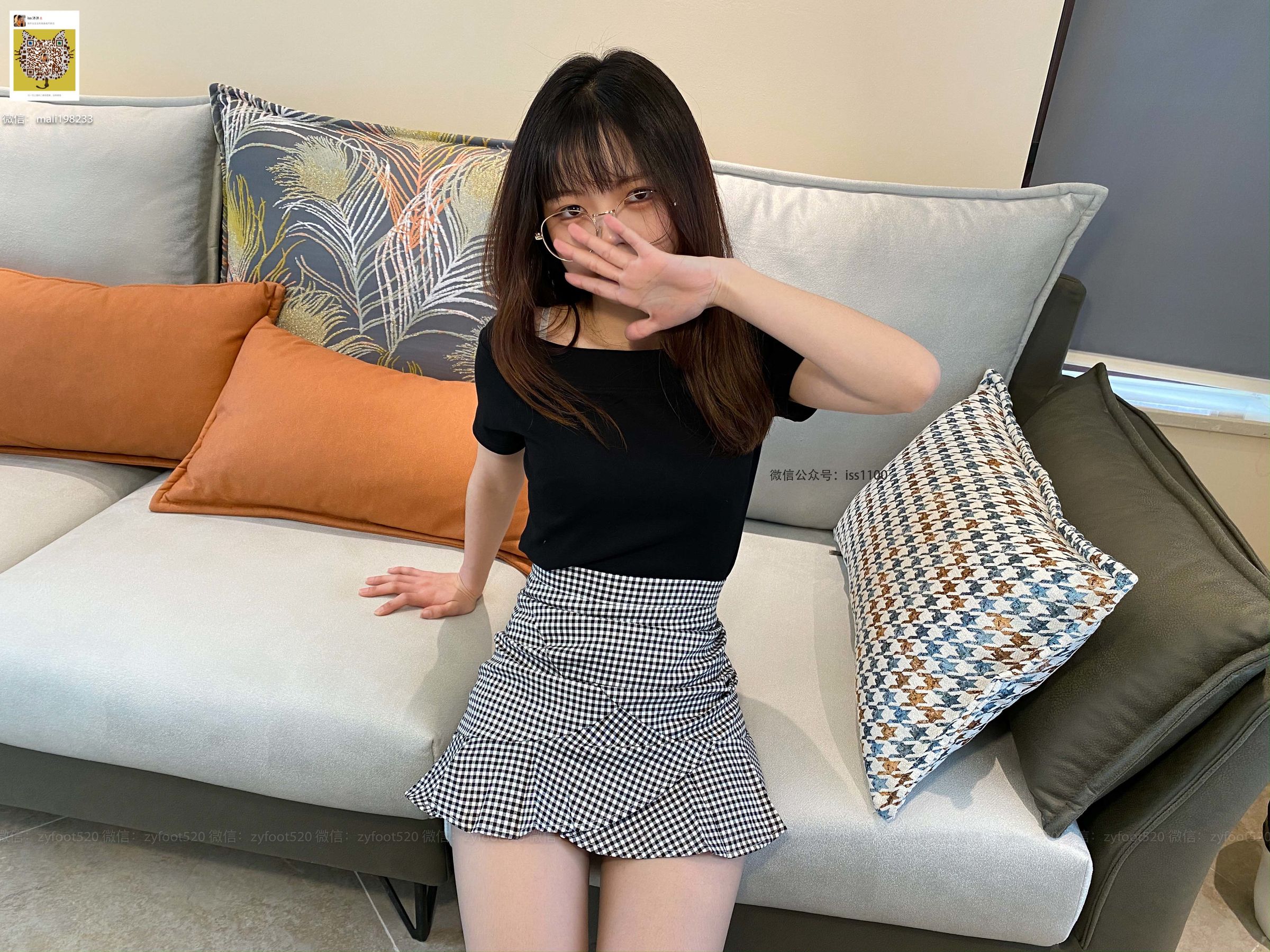 [ISS系列] 萝莉婷 脱丝