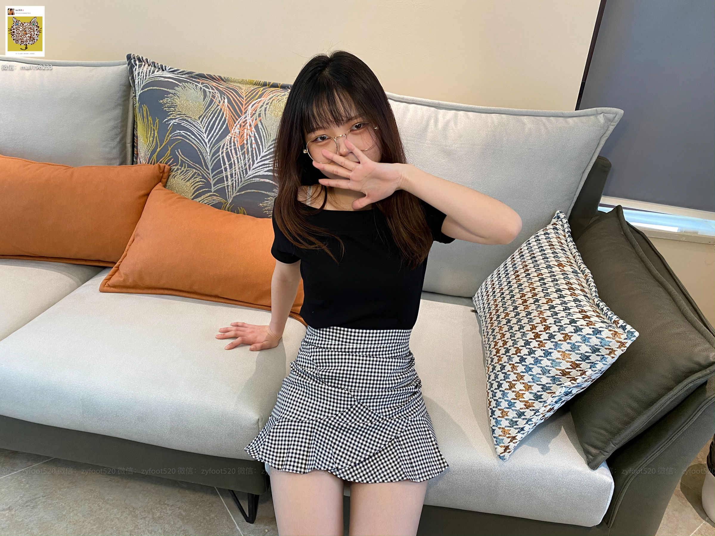 [ISS系列] 萝莉婷 脱丝