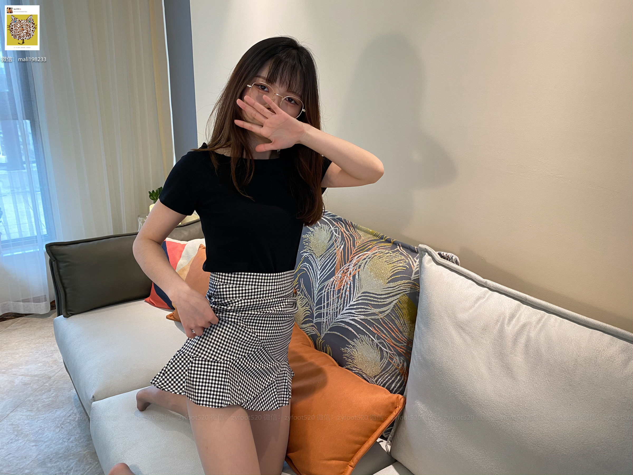 [ISS系列] 萝莉婷 脱丝