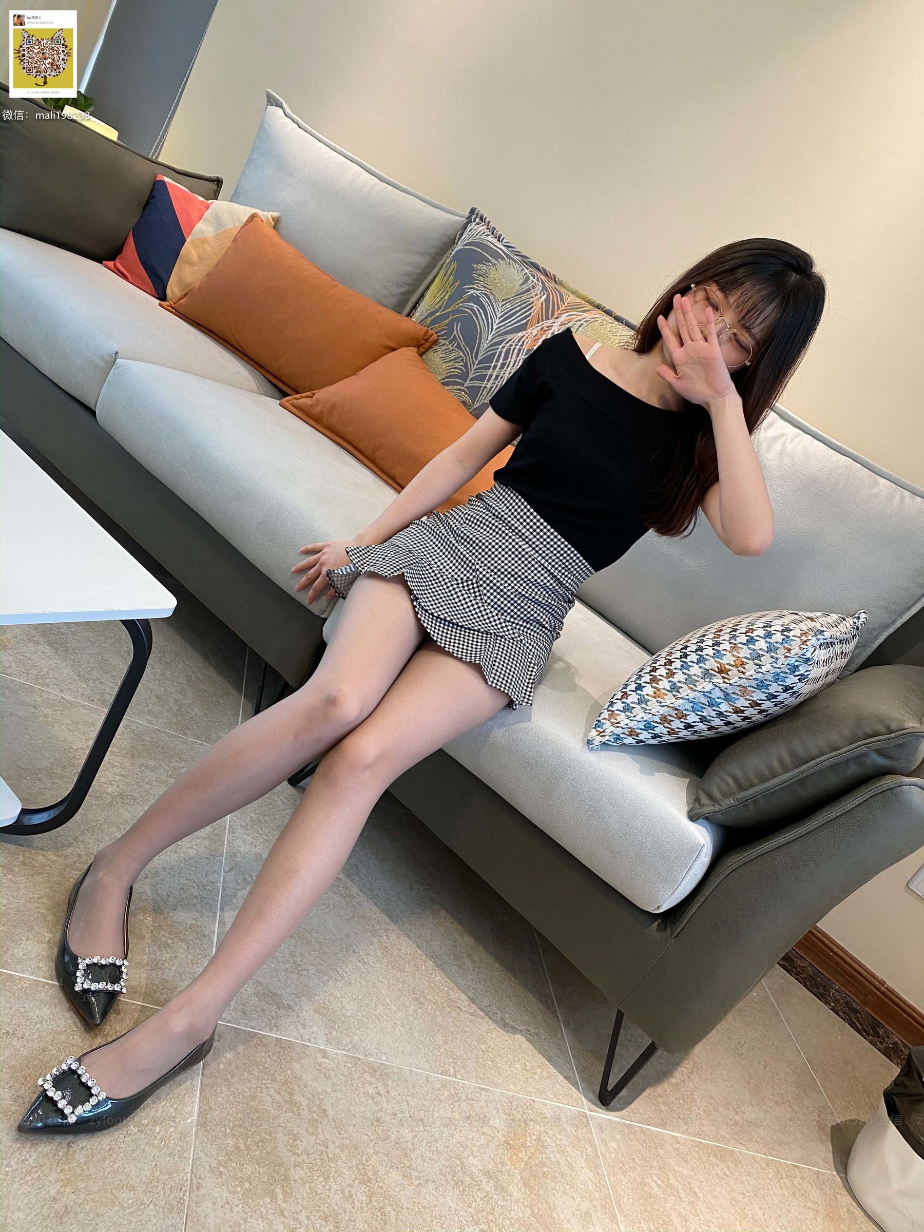 [ISS系列] 萝莉婷 脱丝