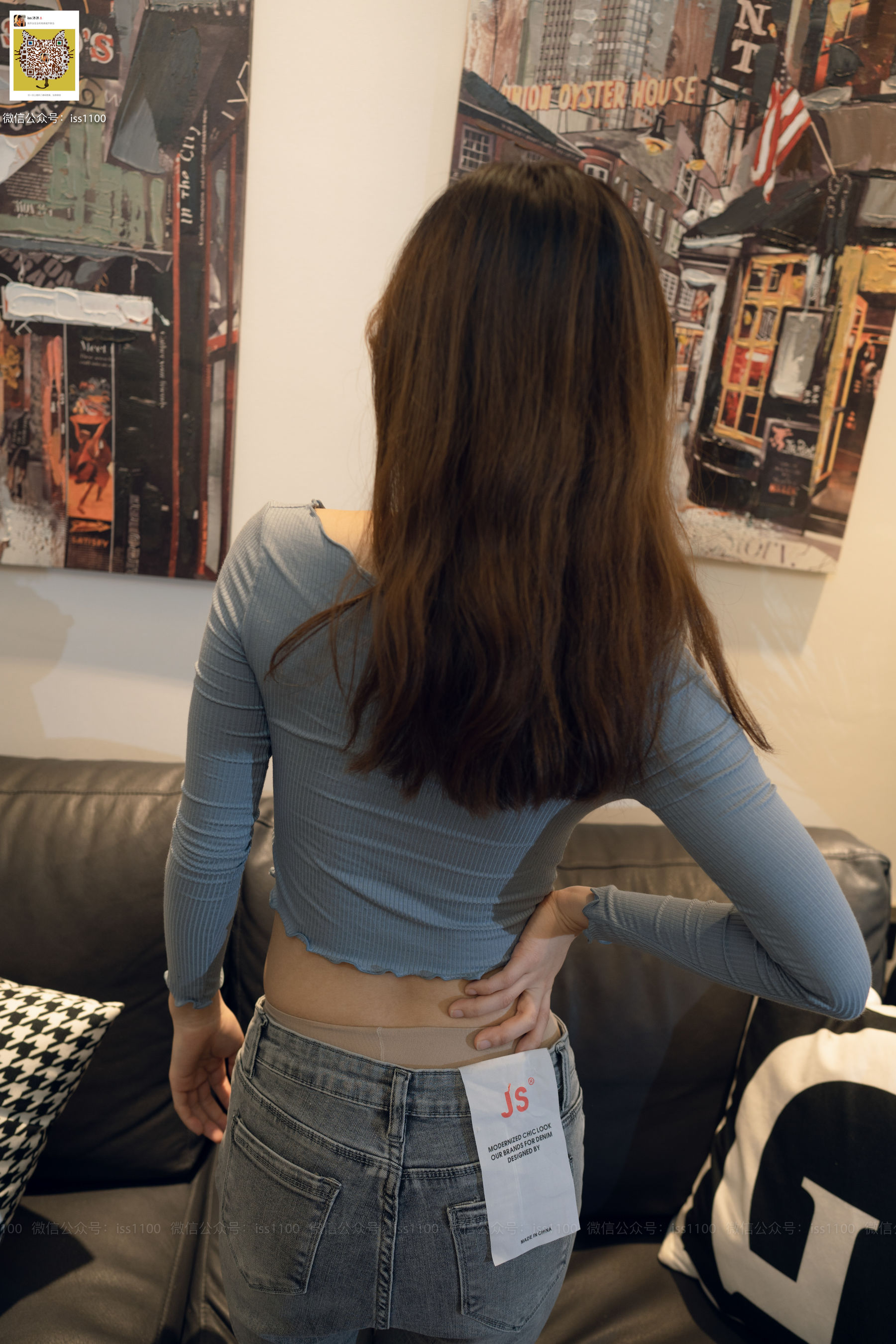 [ISS系列] 萝莉婷 裤里丝