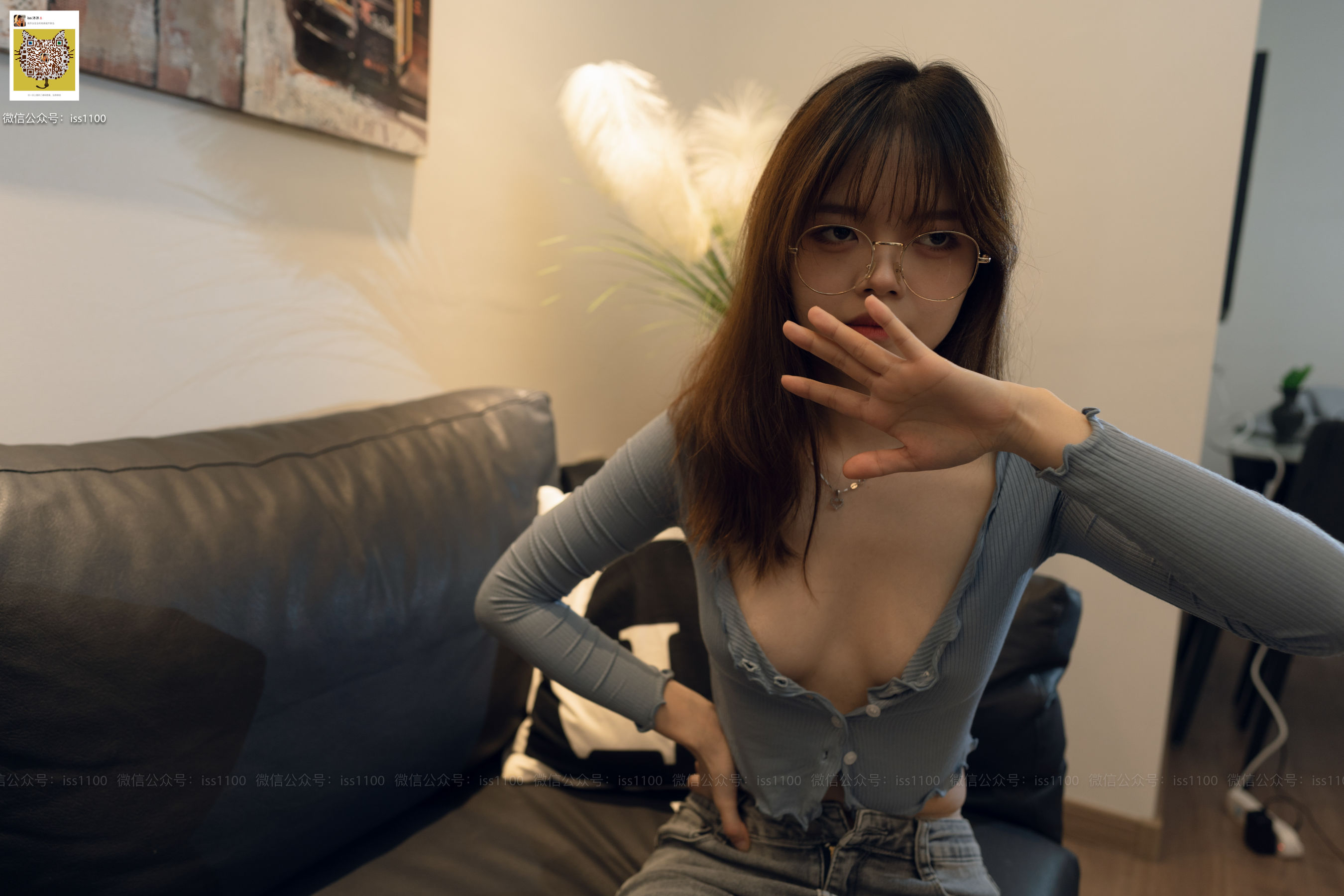 [ISS系列] 萝莉婷 裤里丝