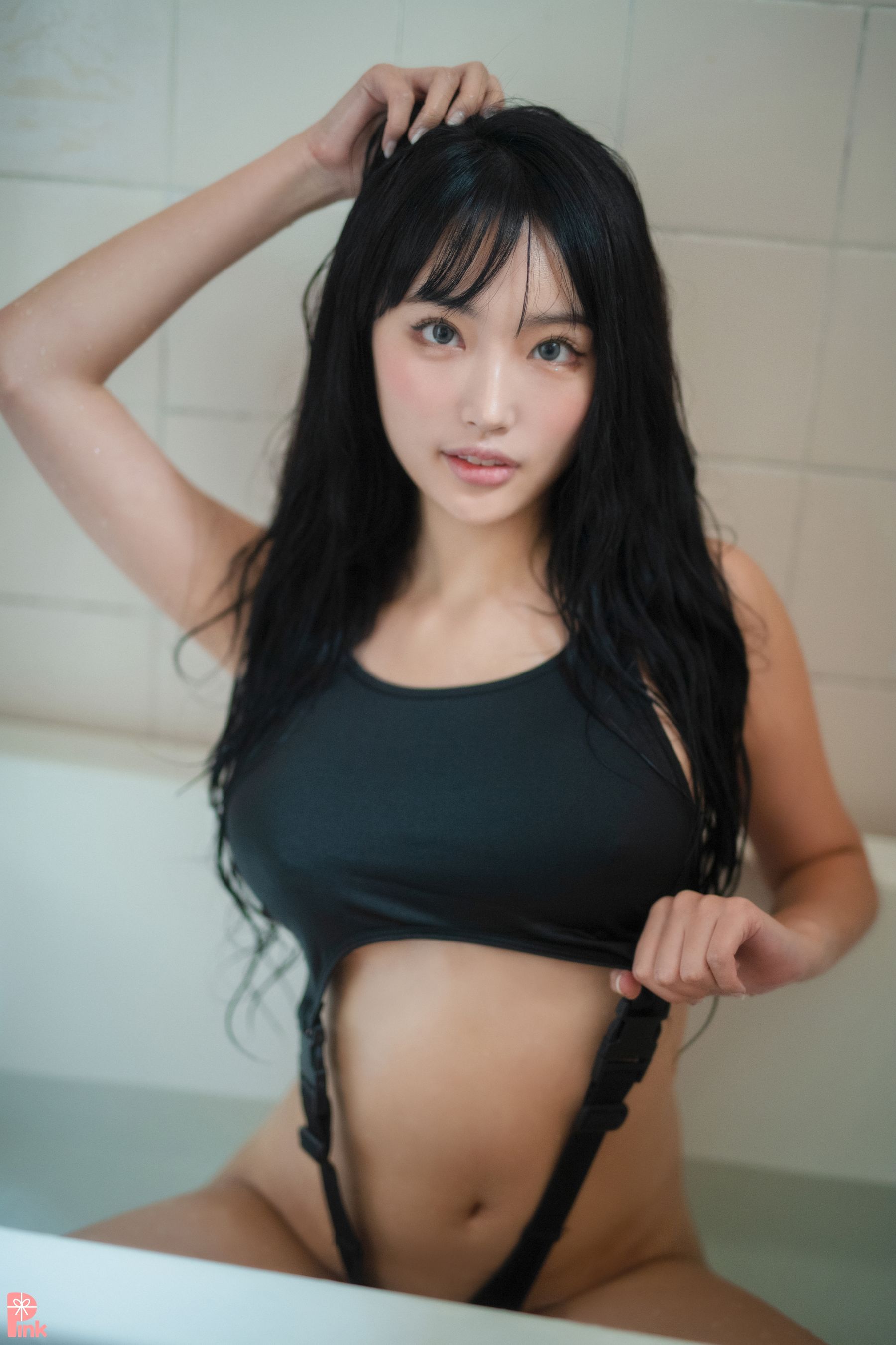 [PINK RIBBON]   Linda - G Bunny Girl + Swimsuit