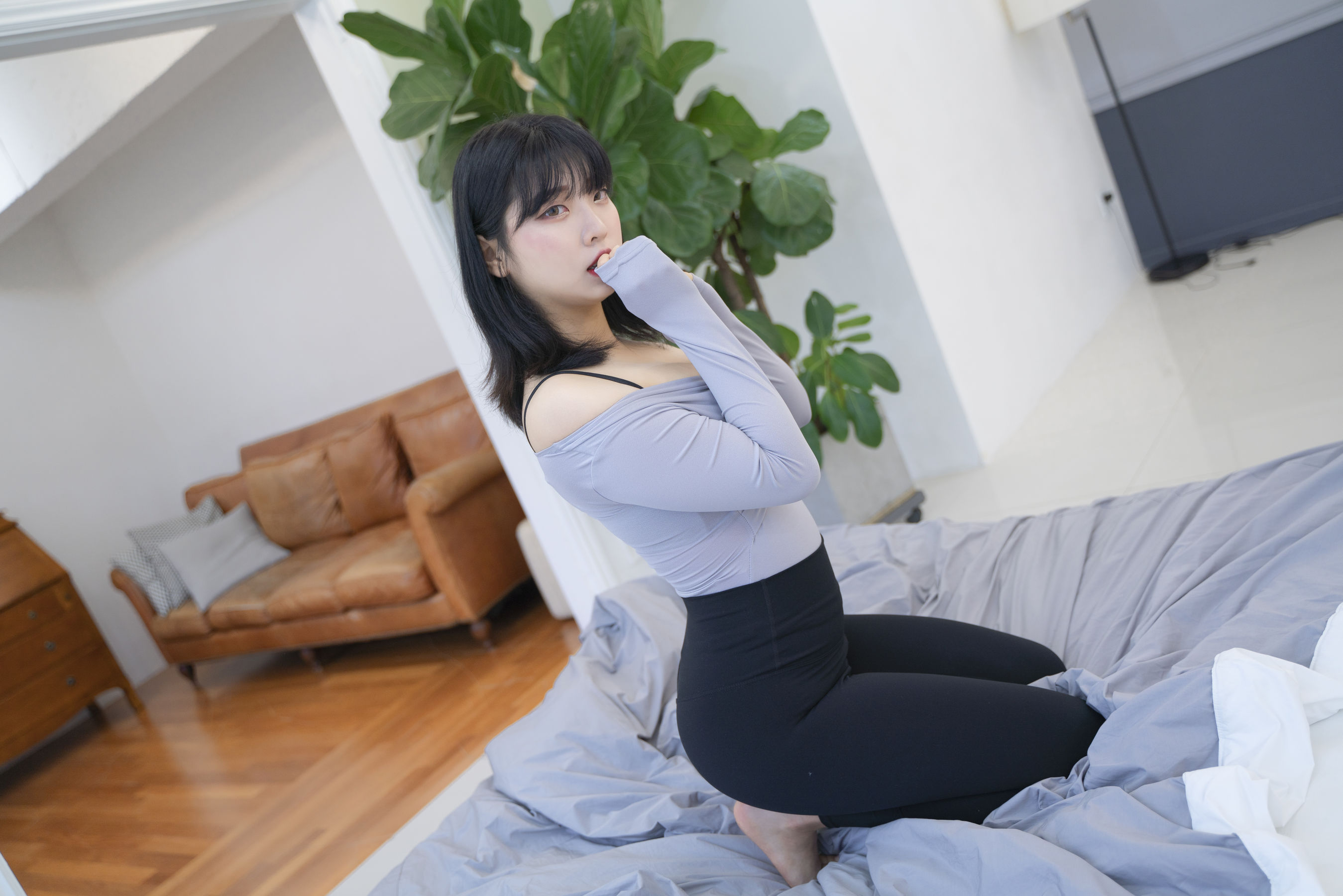 [ROGLE]  Hana - Leggings